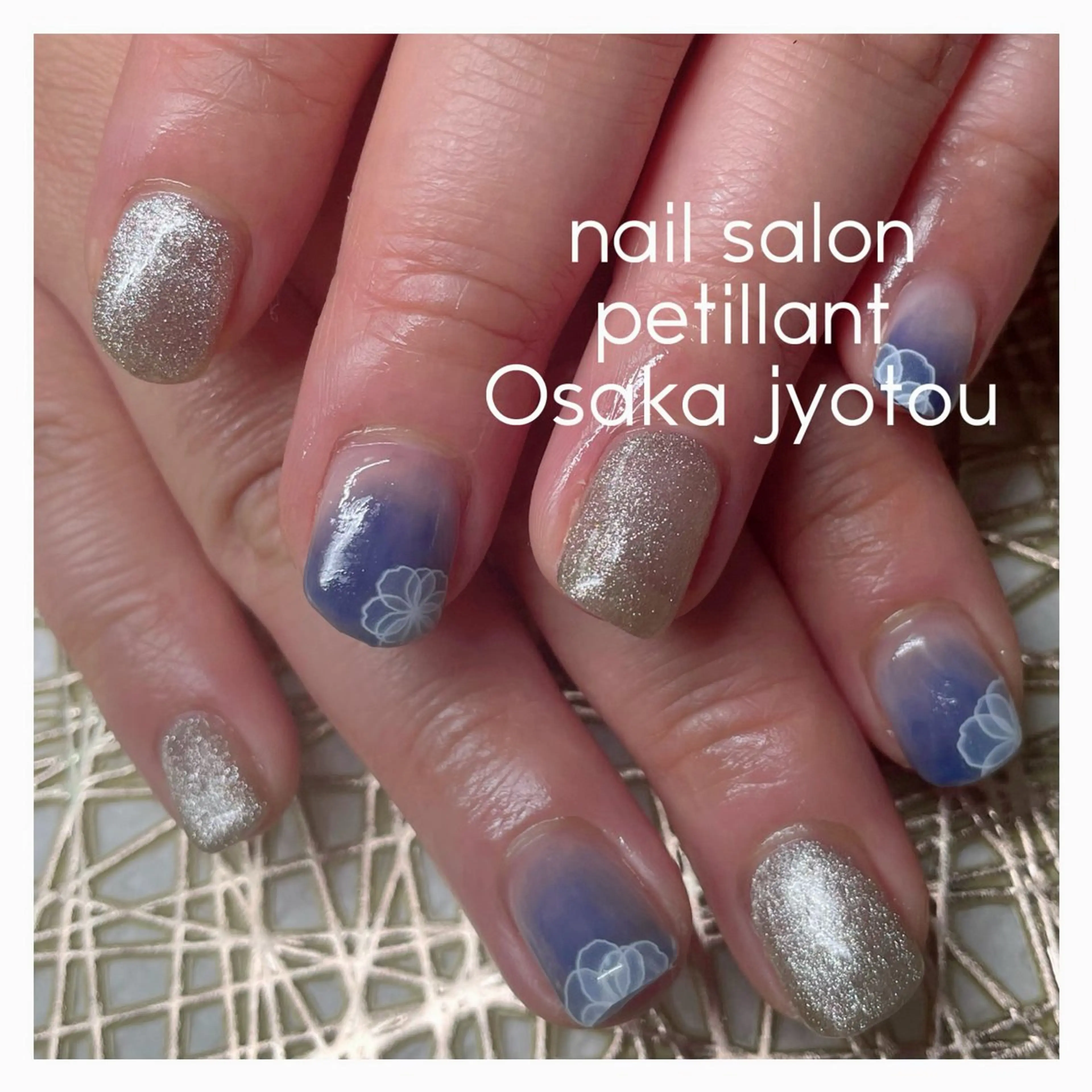 ネイル アートネイル 持ち込み nail salon petillantのネイルデザイン
