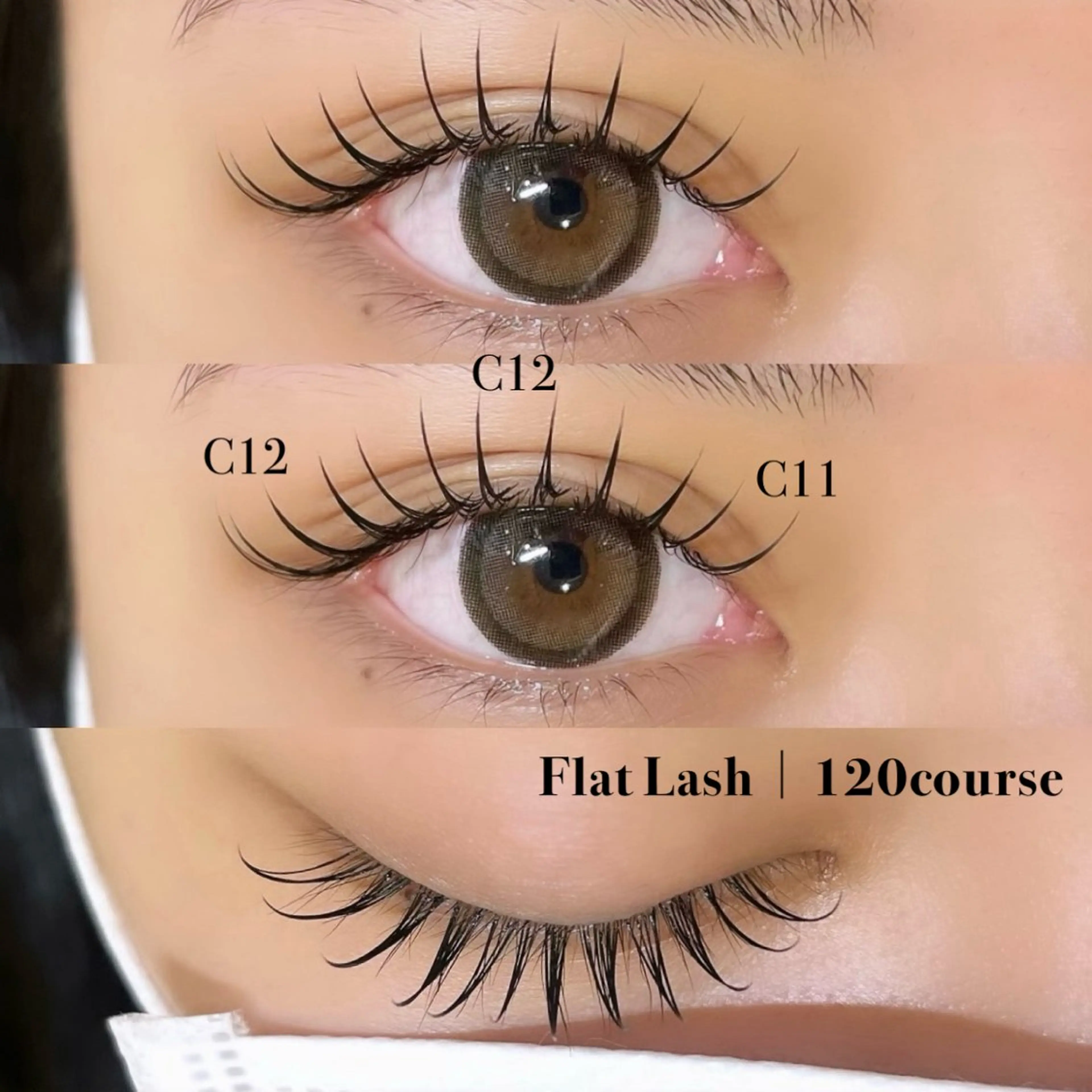 マツエク・マツパ 束感/LED/まつパ 🌼segawaのマツエク・マツパデザイン