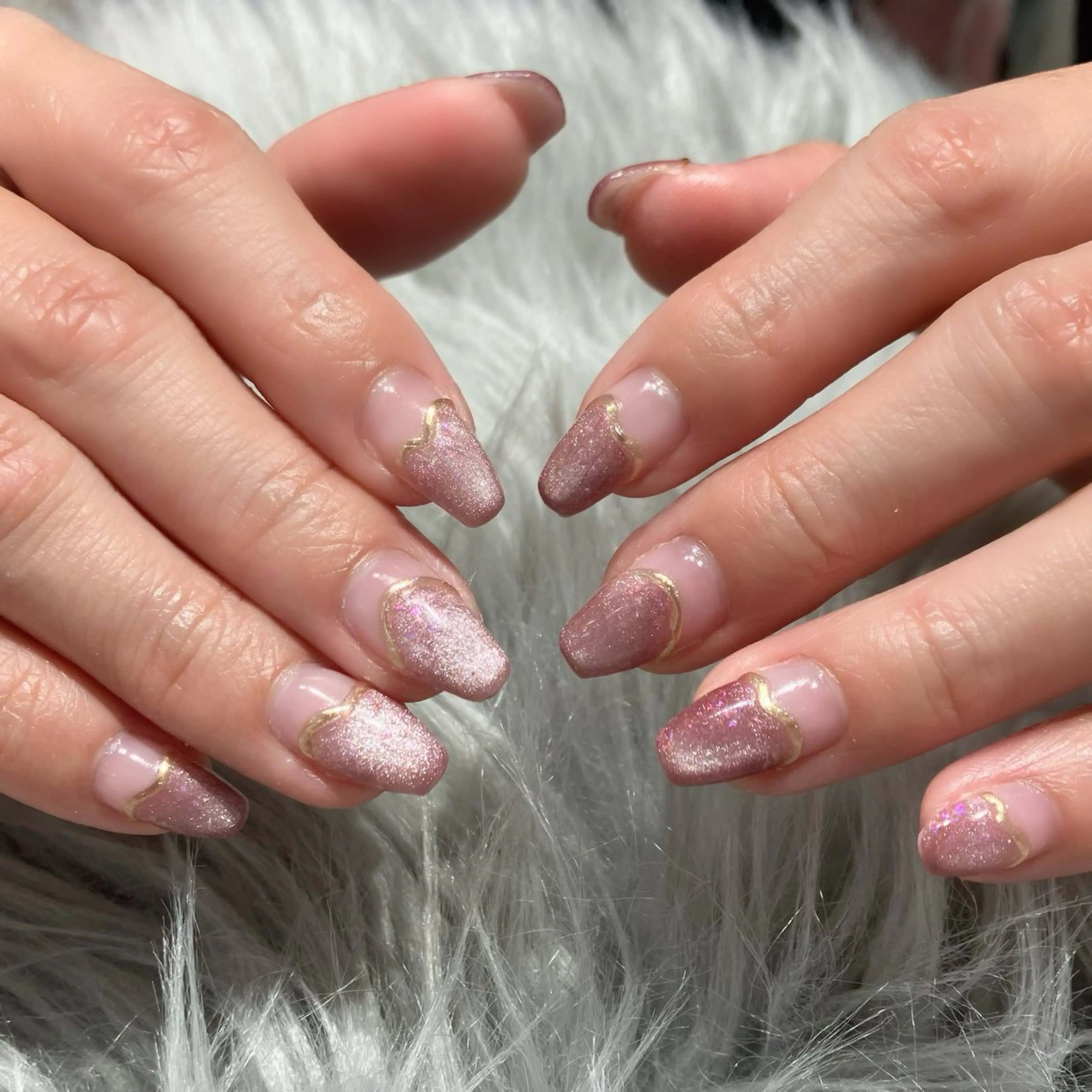 ネイル ハンドネイル はあとねいる筑紫口店 wakakoのネイルデザイン