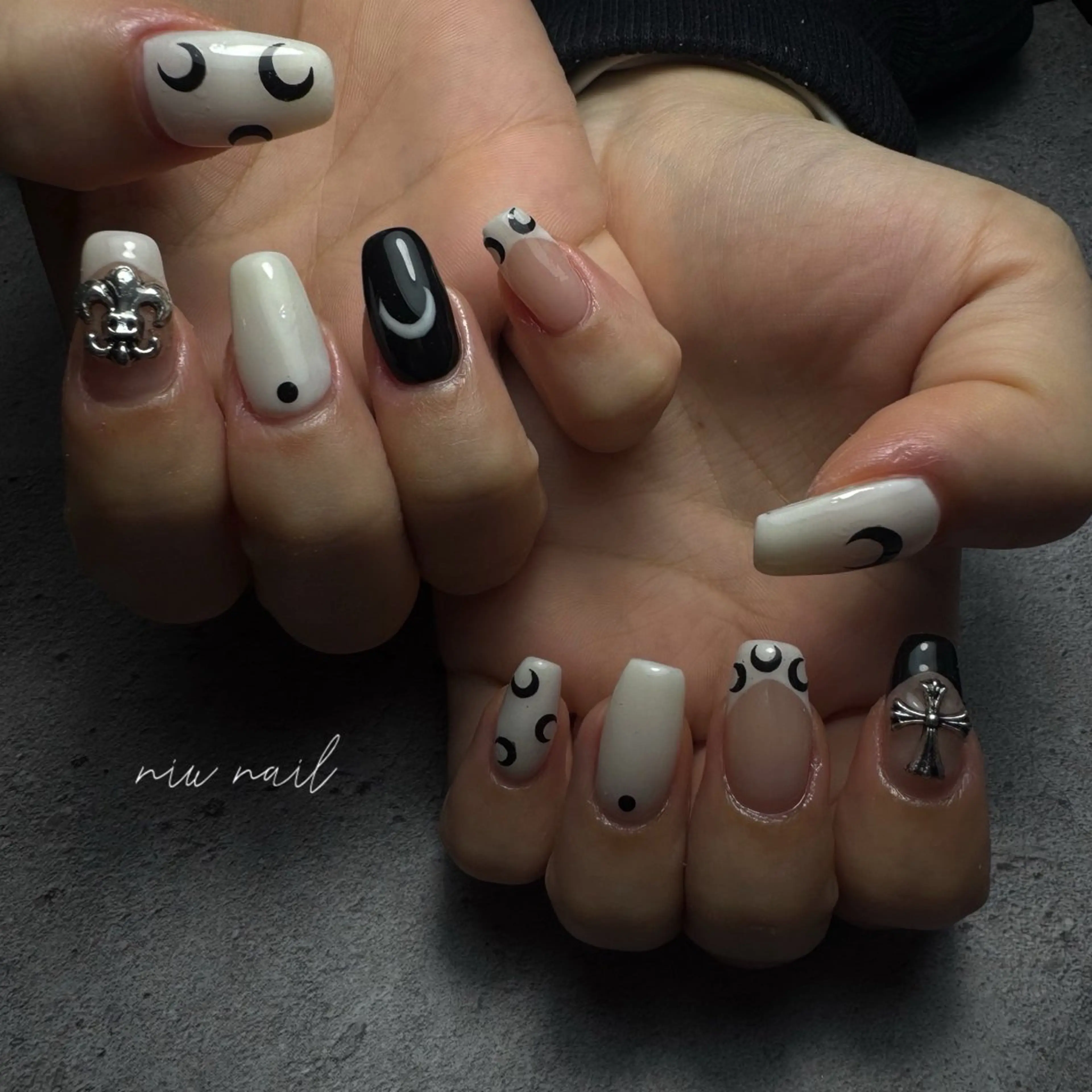 ネイル ハンドネイル nail salon niuのネイルデザイン