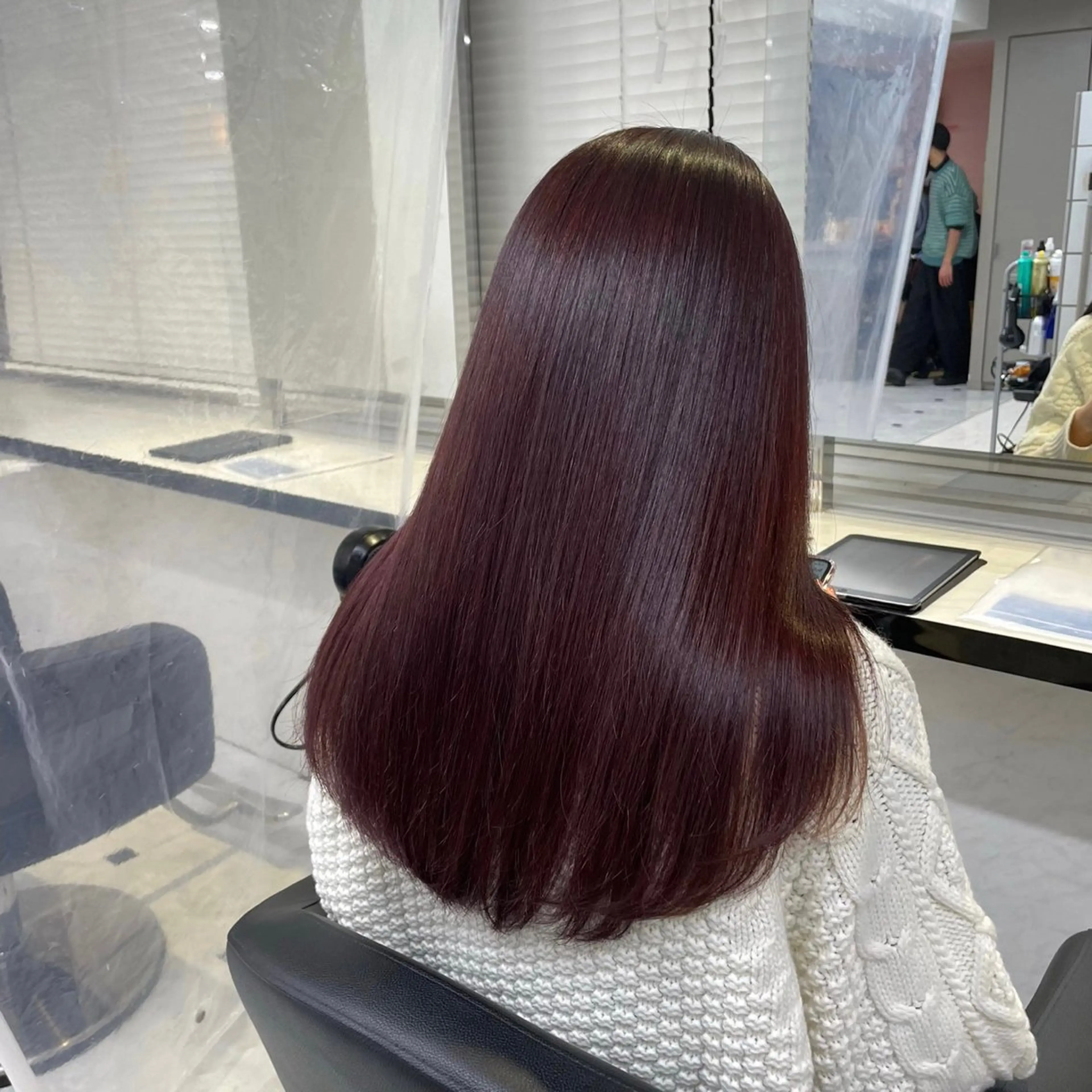 カラー ヘアカラー 愛され暖色♥️モテ 艶髪♥️りなのヘアスタイル