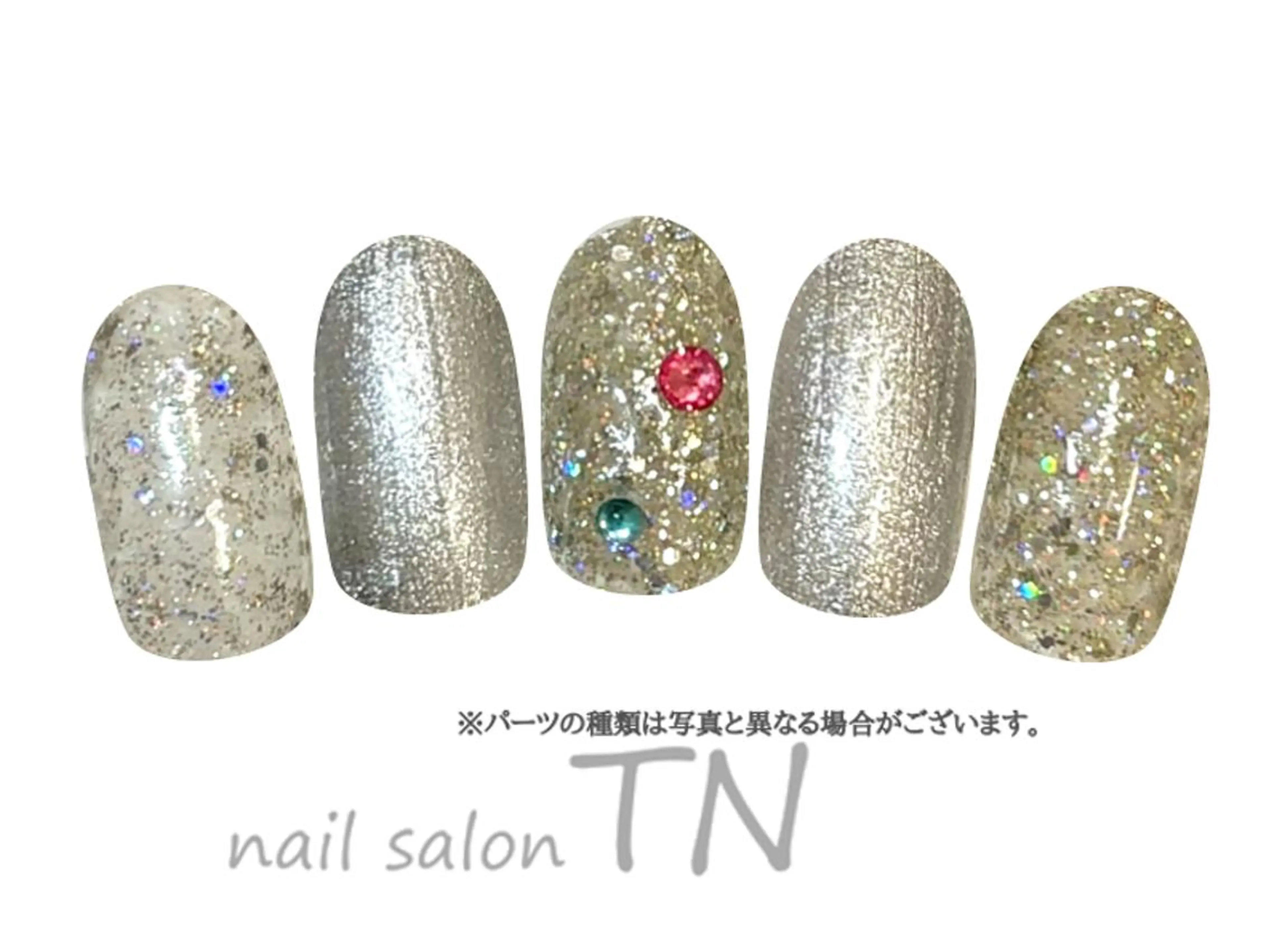 ネイル ハンドネイル 中島 実穂のネイルデザイン