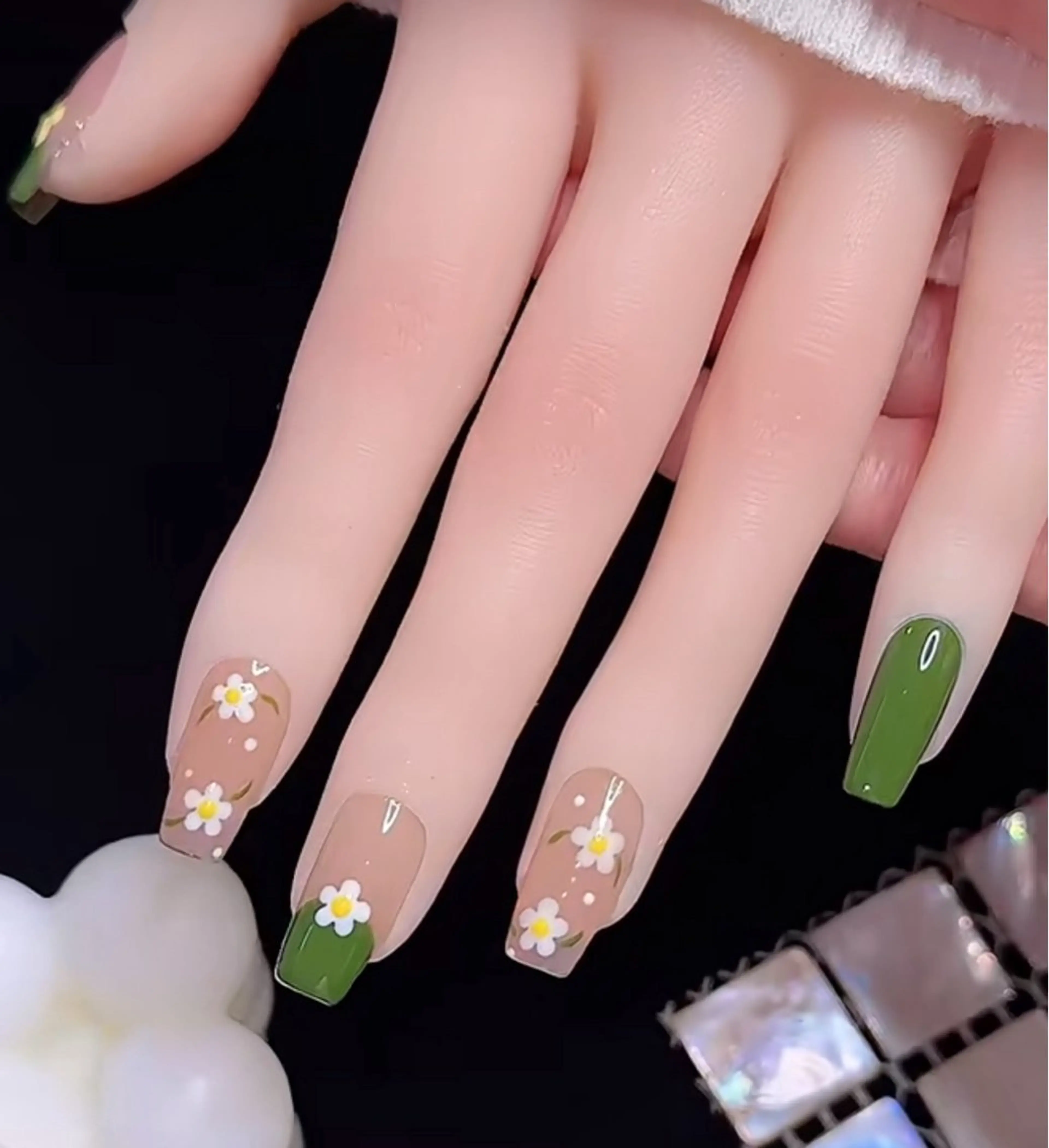 ネイル アートネイル シンプルネイル 恵比寿 The Nailのネイルデザイン