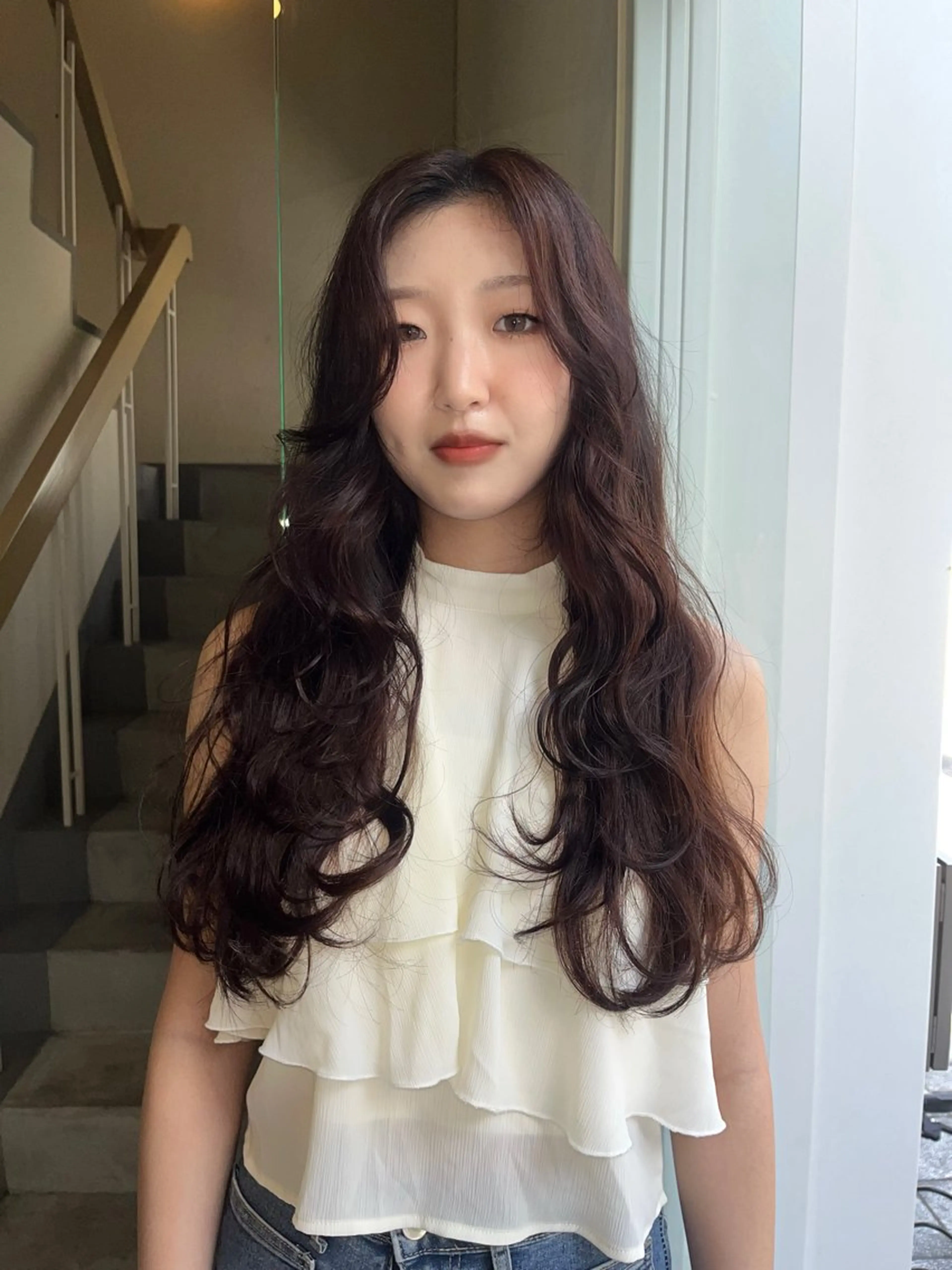 ロング カラー ブラウンカラー sliver ・siki /YUIのヘアスタイル