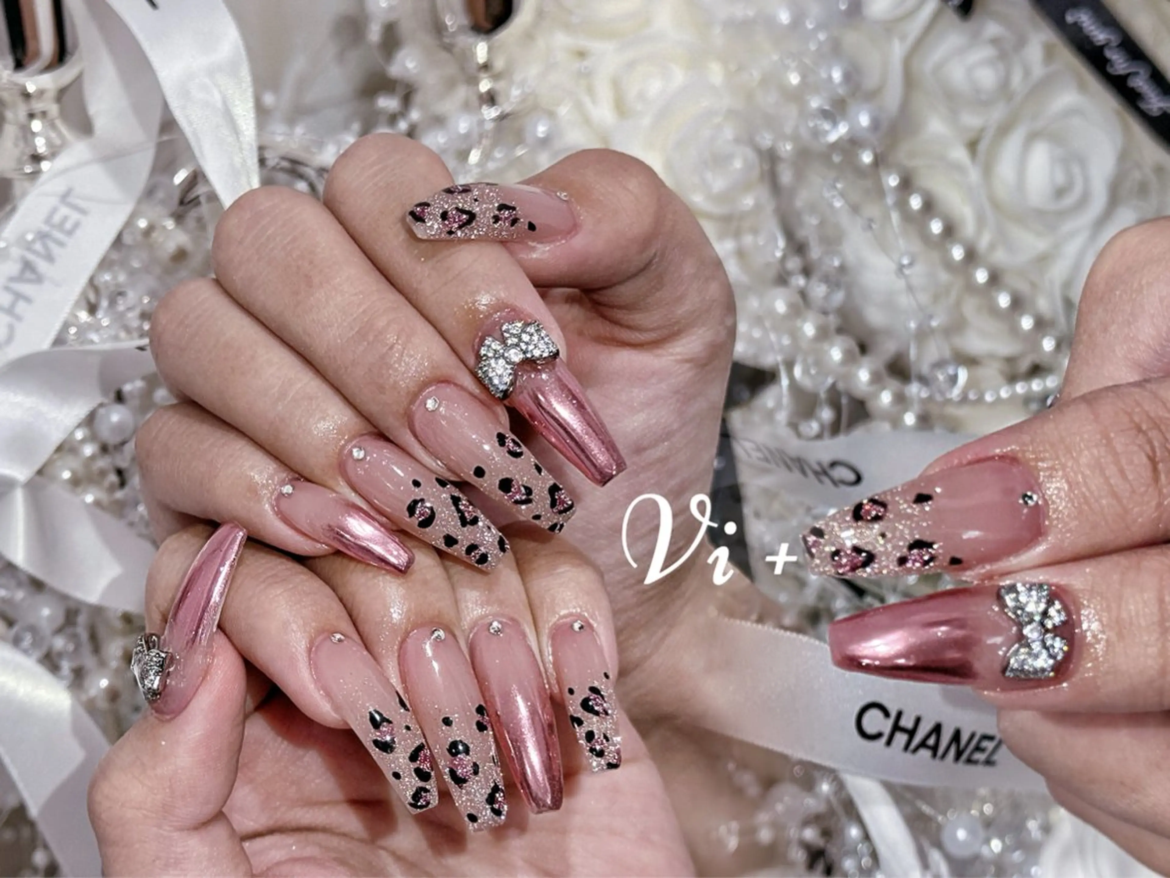 ネイル ハンドネイル ✨Nailsalon Vi+✨のネイルデザイン