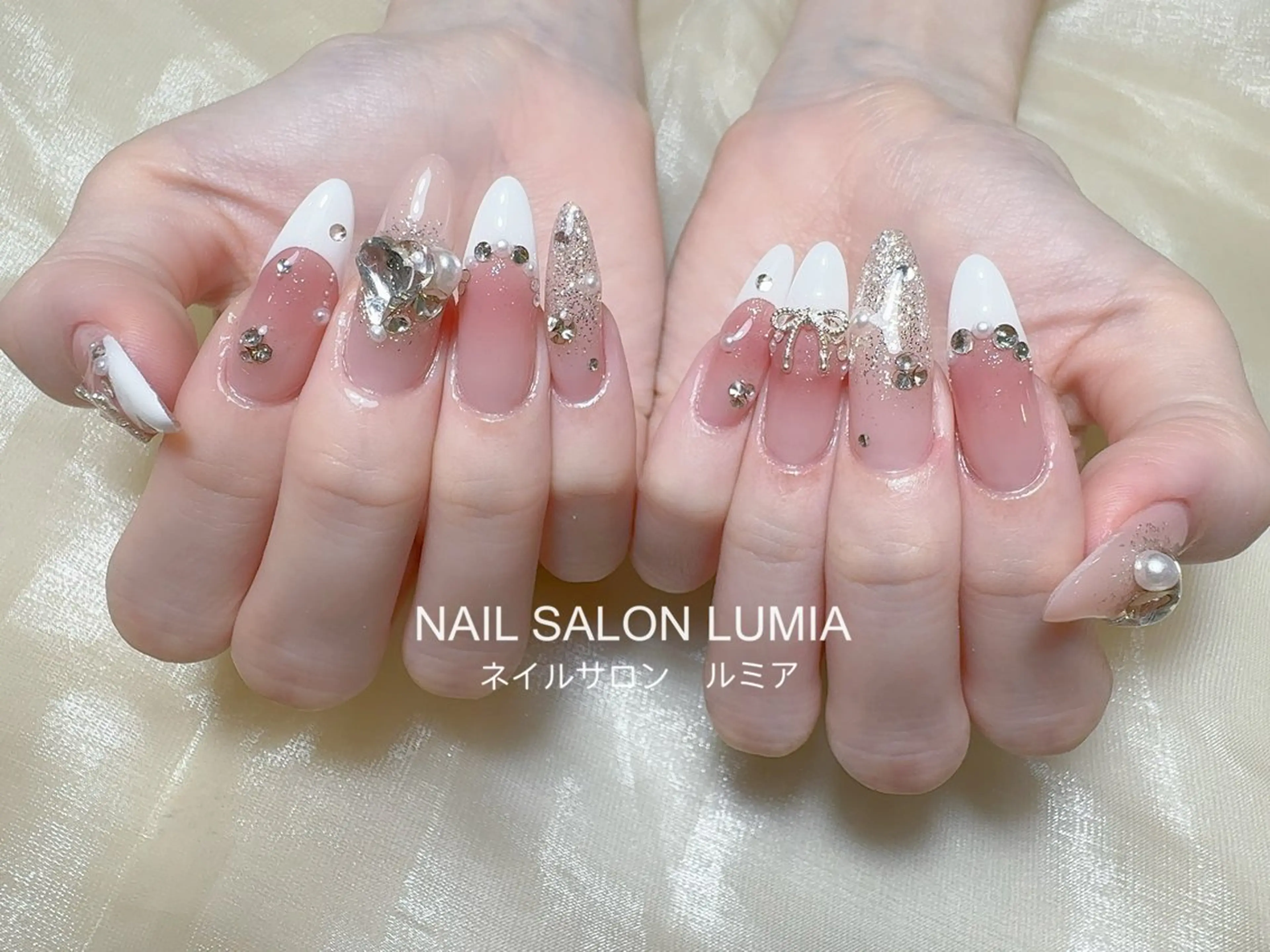 ネイル ハンドネイル ネイルサロン ルミア Lumia 店長のネイルデザイン