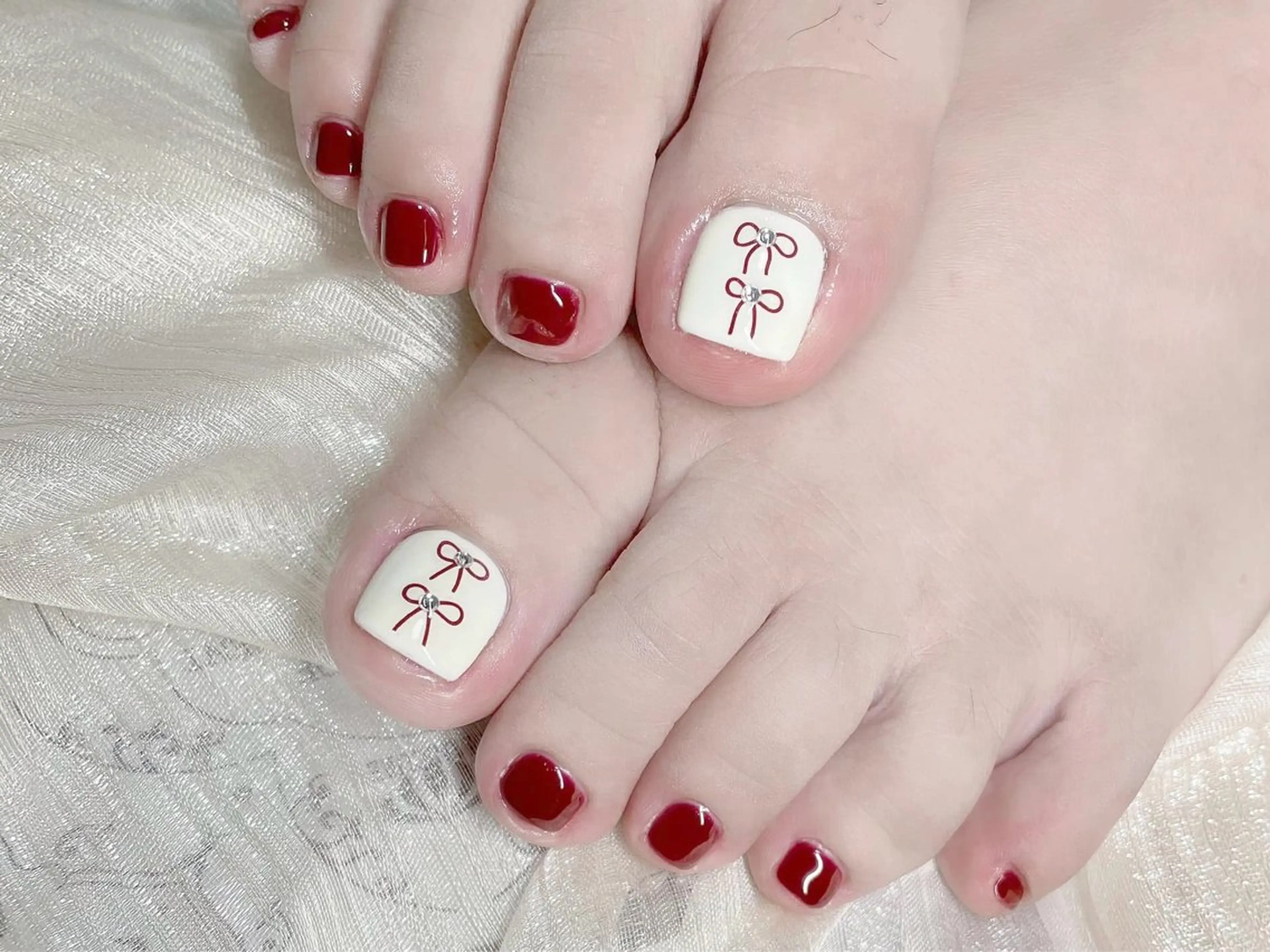 【foot】 2本デザイン❣️ オフ込み　¥5500の写真