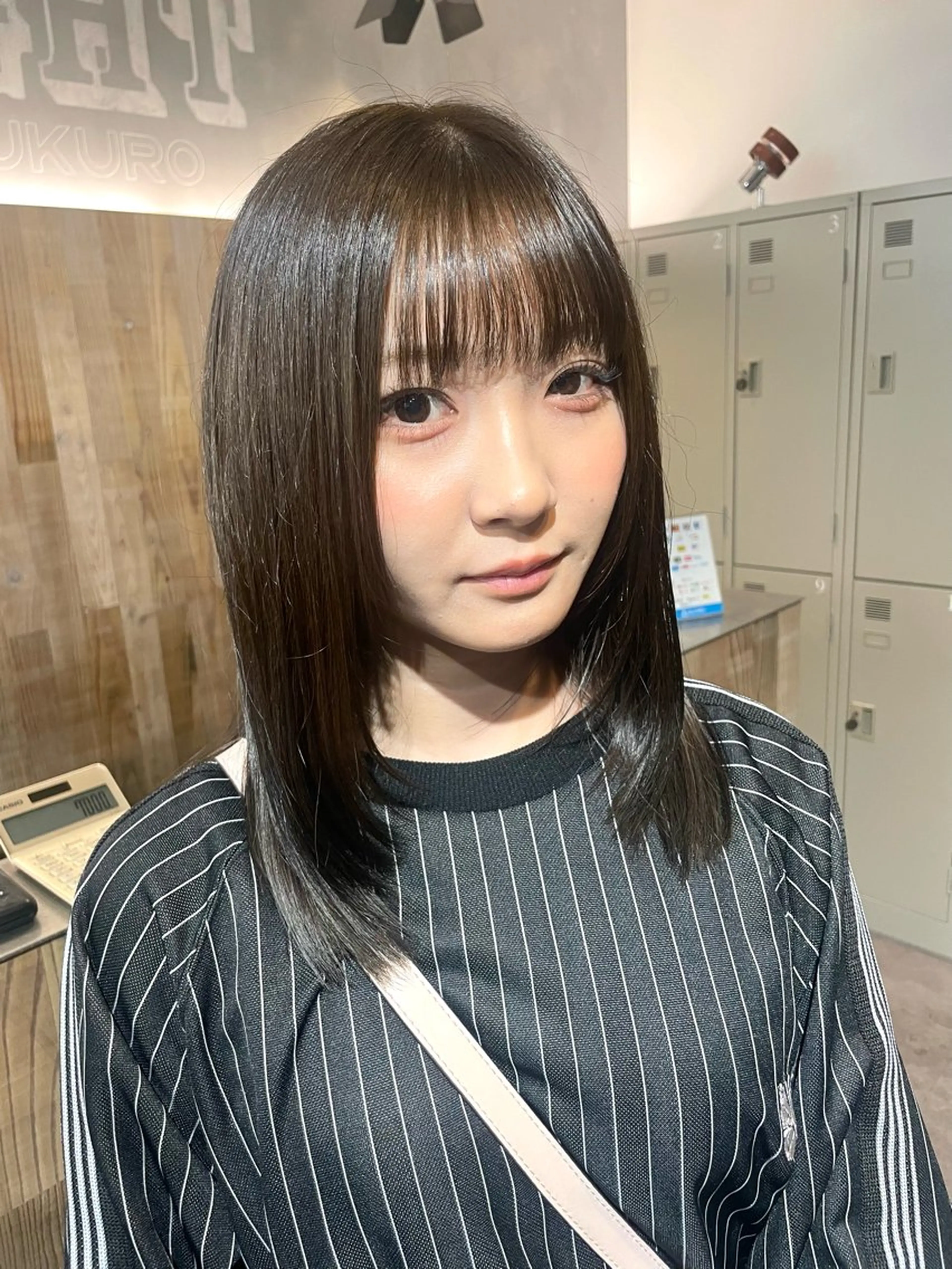 ✨人気No. 1クーポン✨似合わせカット ➕透明感カラー ➕艶髪トリートメント⭐️の写真