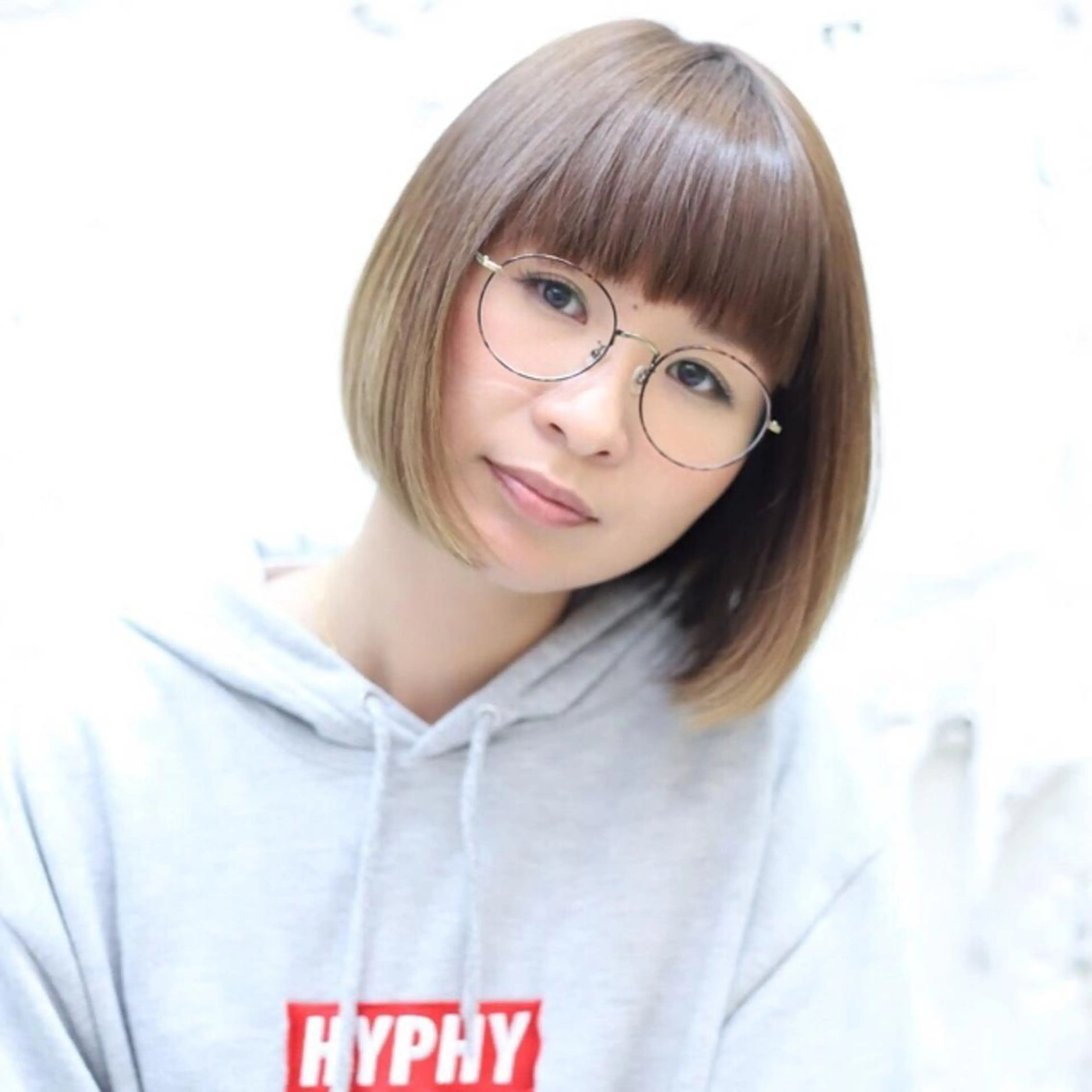 ショート ワンレンボブ ボブ 中山 泰徳のヘアスタイル