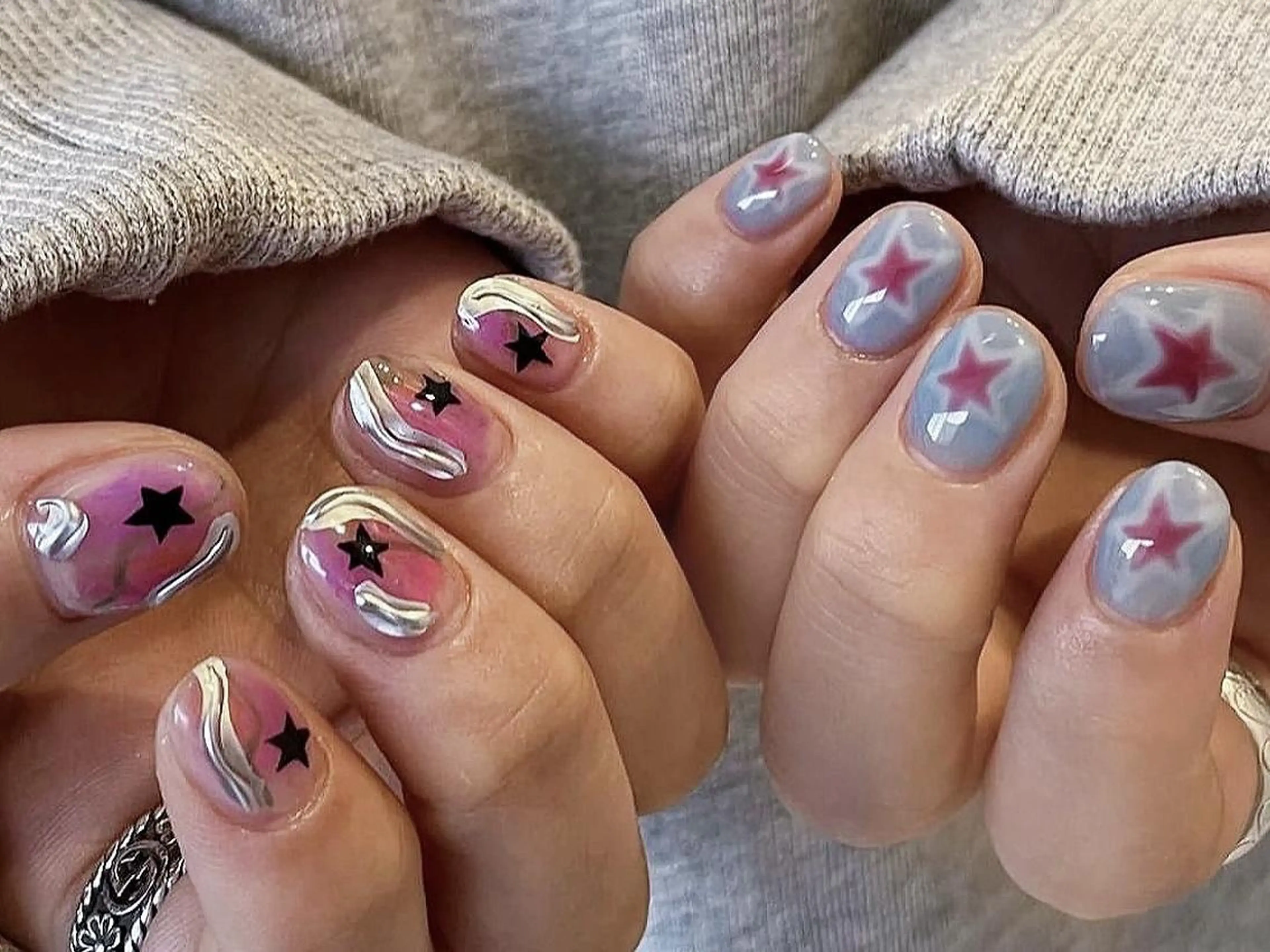 ネイル ハンドネイル 🎀cute nail🎀トレンドのネイルデザイン