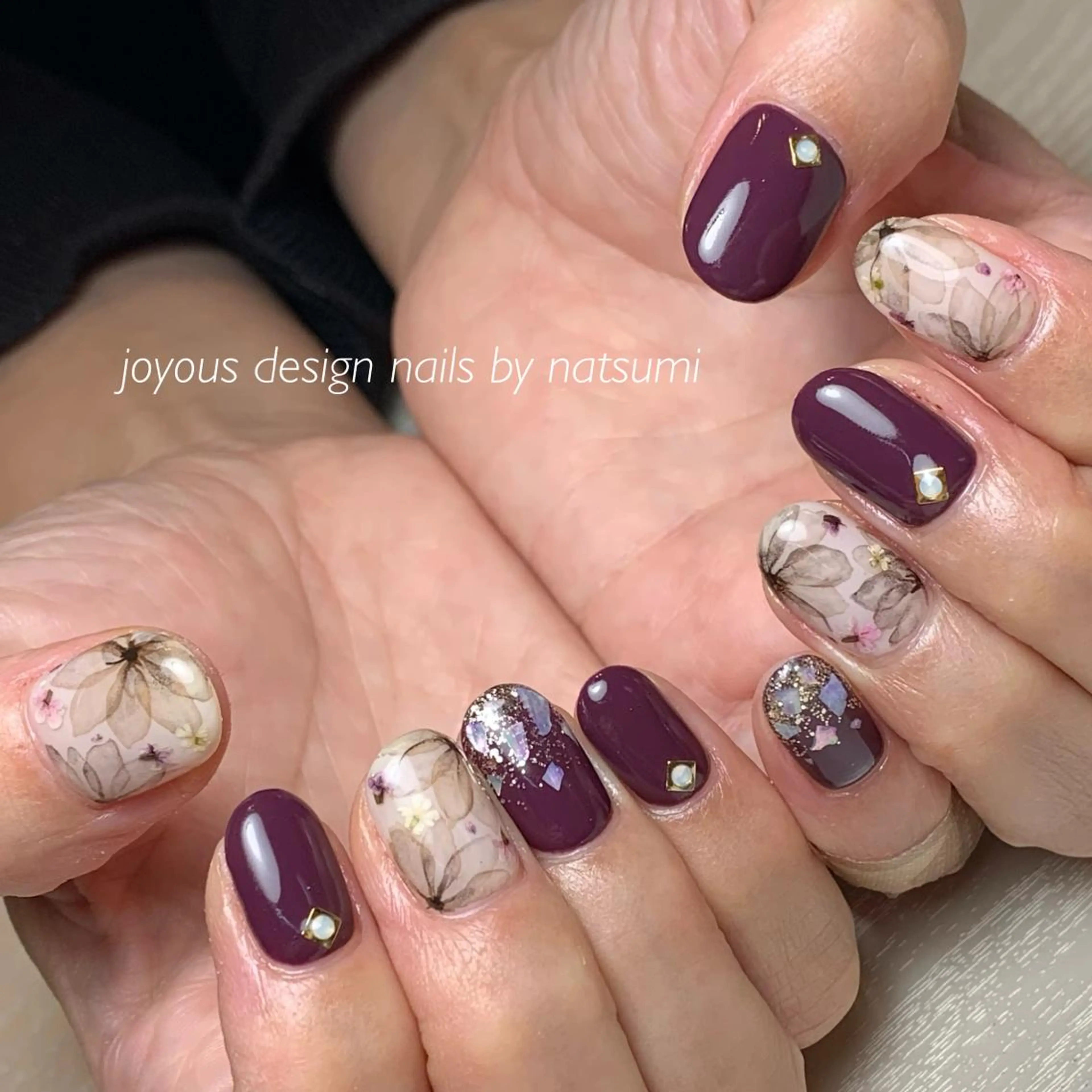 ネイル ハンドネイル jdn natsumiのネイルデザイン