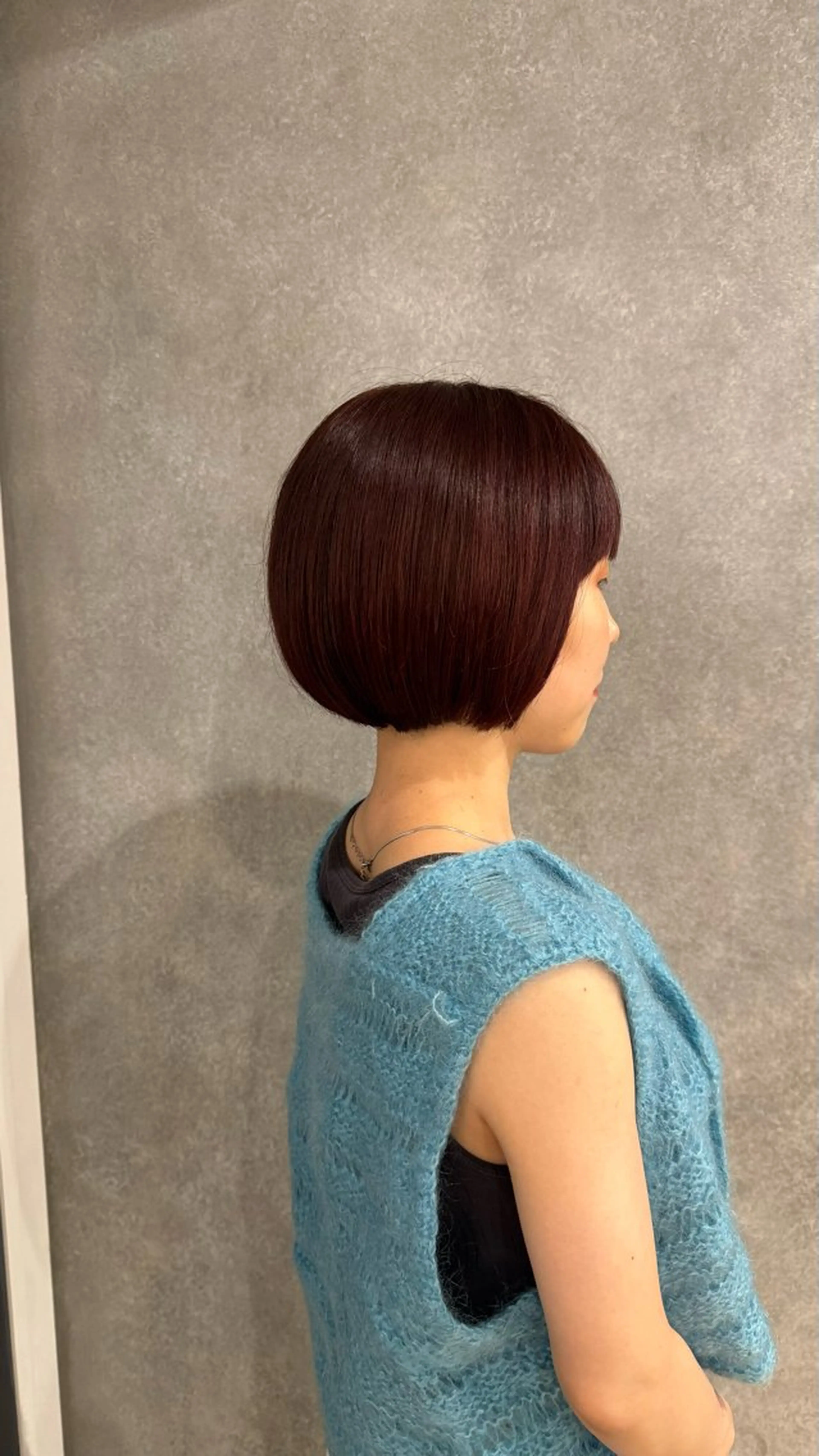 ショート カット トリートメント ボブ/パーマ/レイ ヤー/新宿/KOKIのヘアスタイル