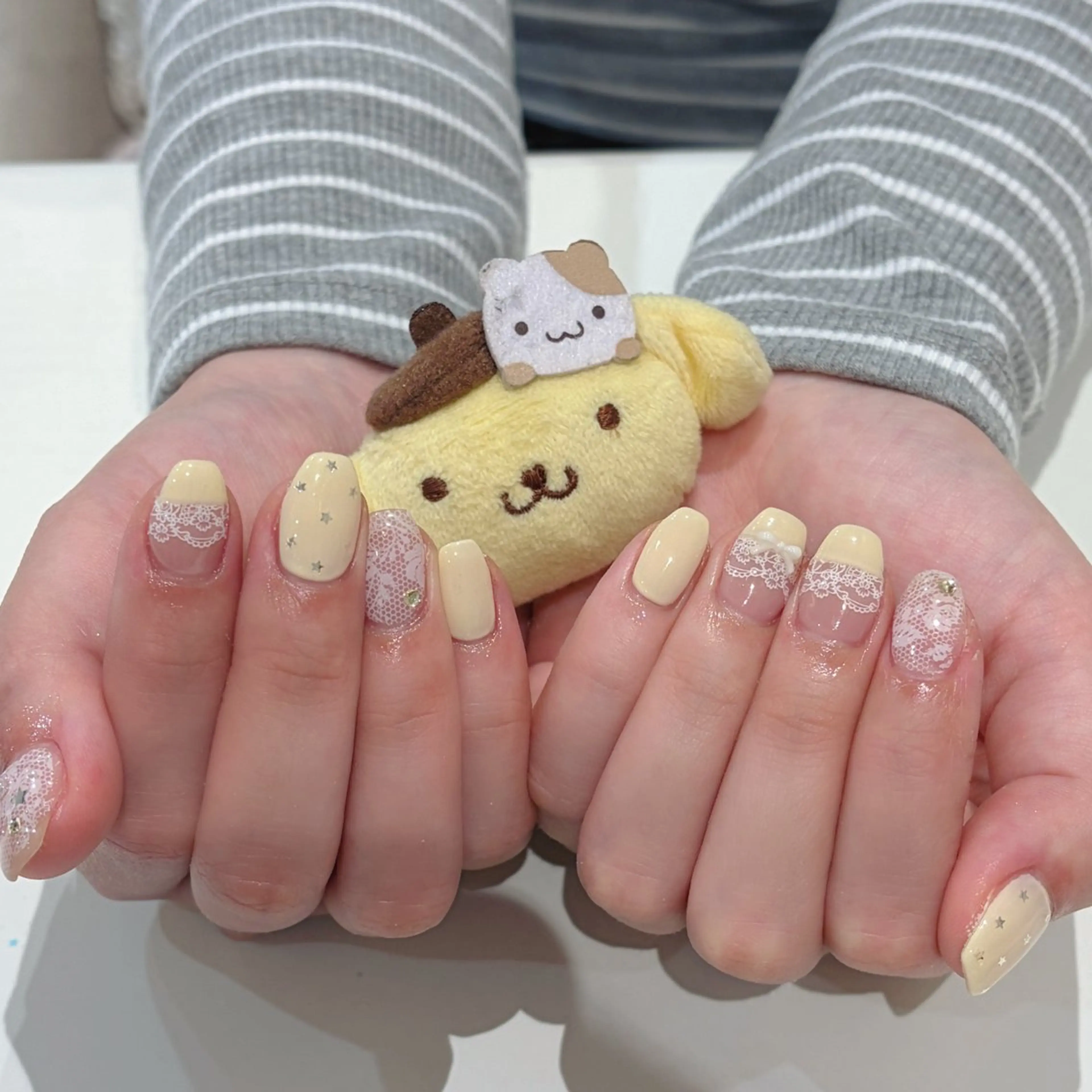 ネイル ハンドネイル sayuri ໒꒱のネイルデザイン