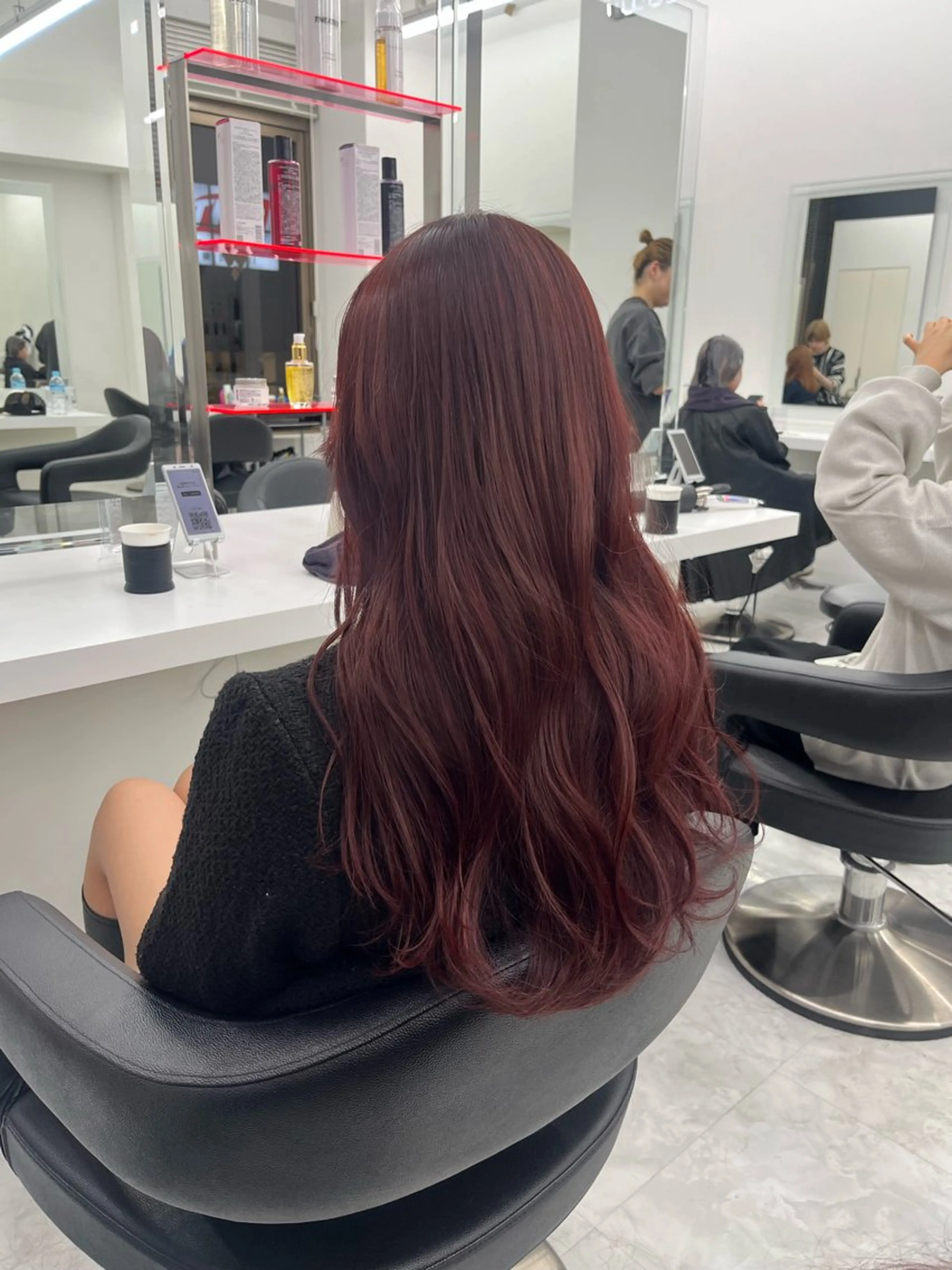 ロング カラー 💖トレンド春夏 カラー💖FUTAのヘアスタイル