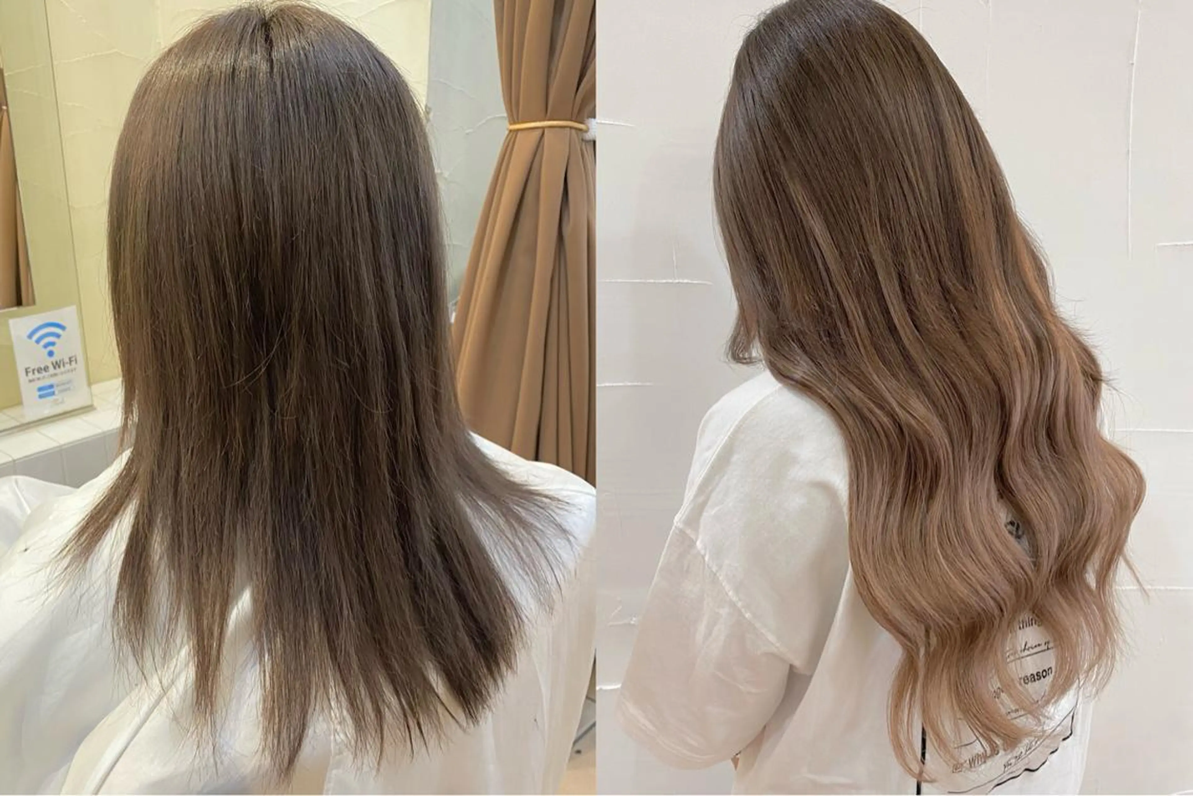 ロング エクステ指名No1 🧡AYUMIのヘアスタイル