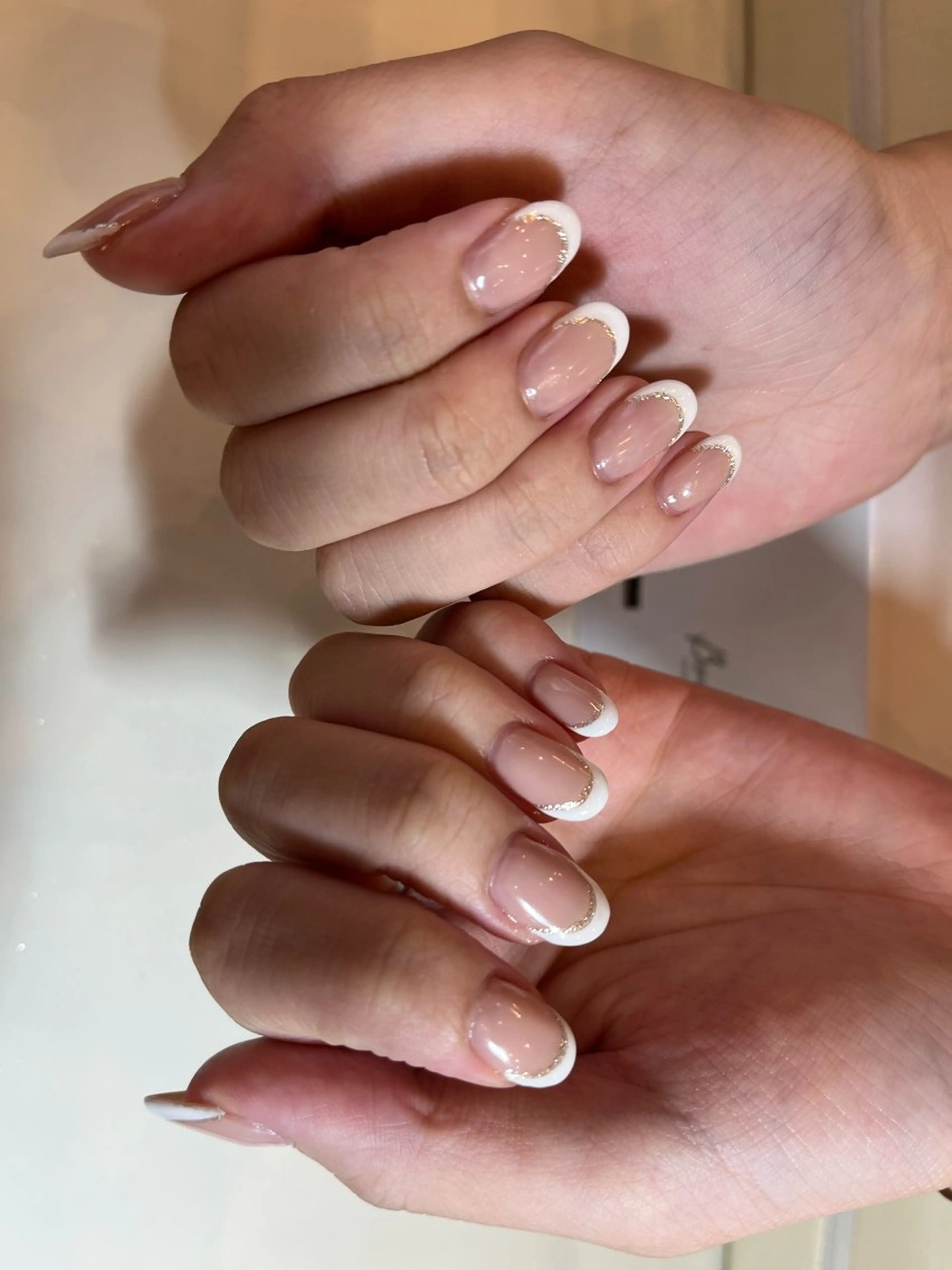 ネイル ラメ(グリッター) ouchi. de.nailのネイルデザイン