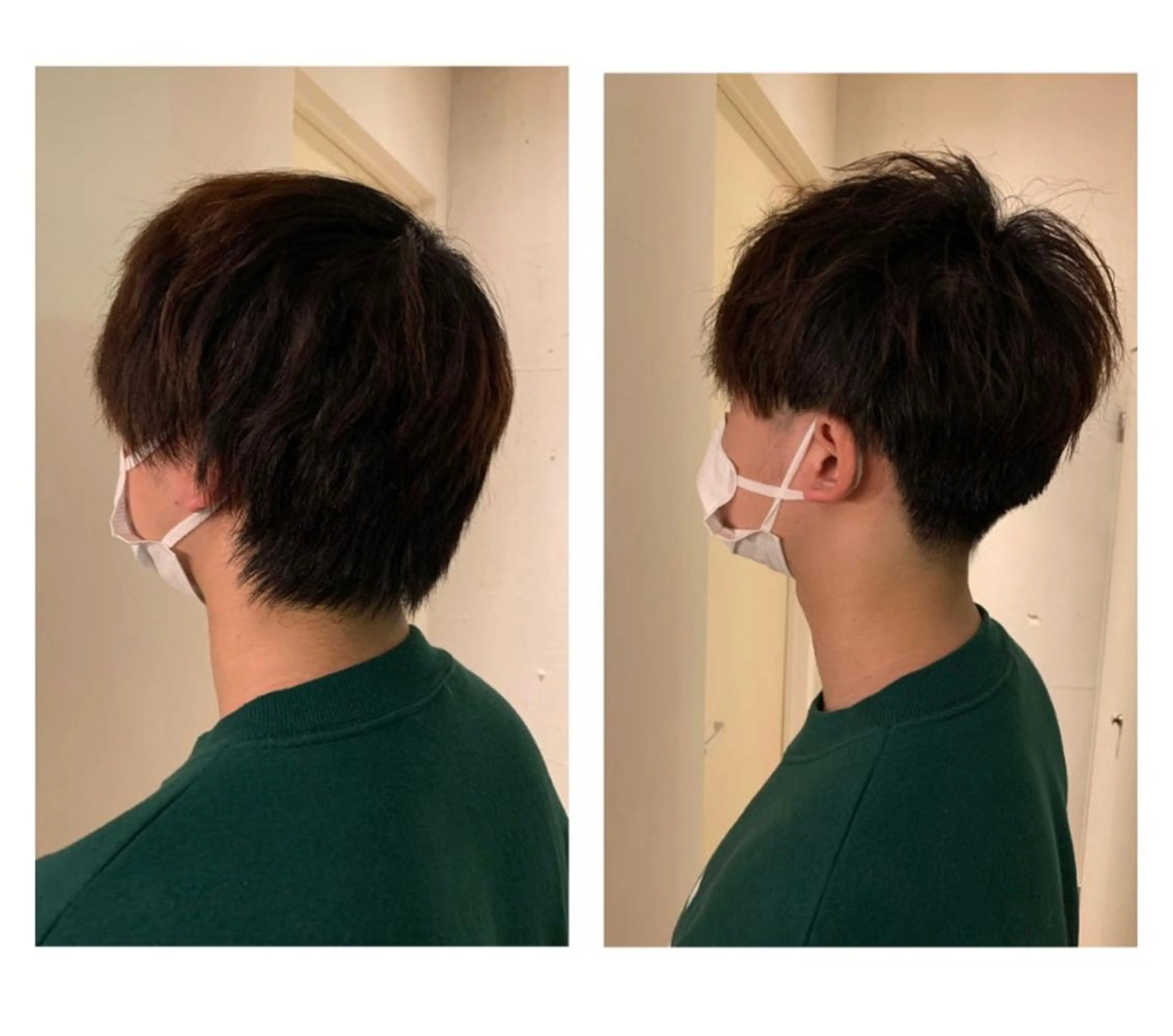 ショート メンズ 🌟カットモデル募集 ！酒井亜美のヘアスタイル