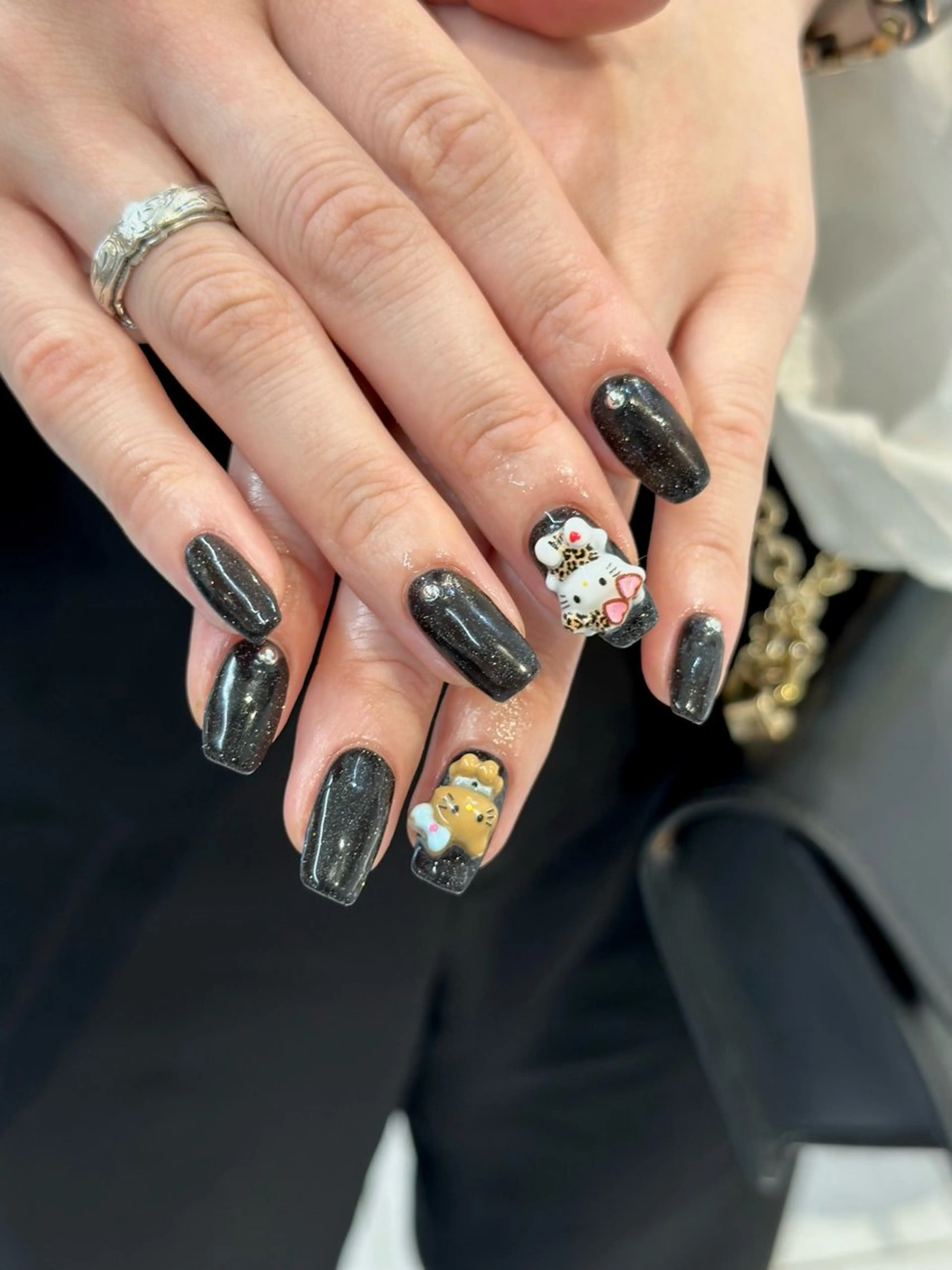 ネイル フラッシュネイル fukuyasu rikaのネイルデザイン