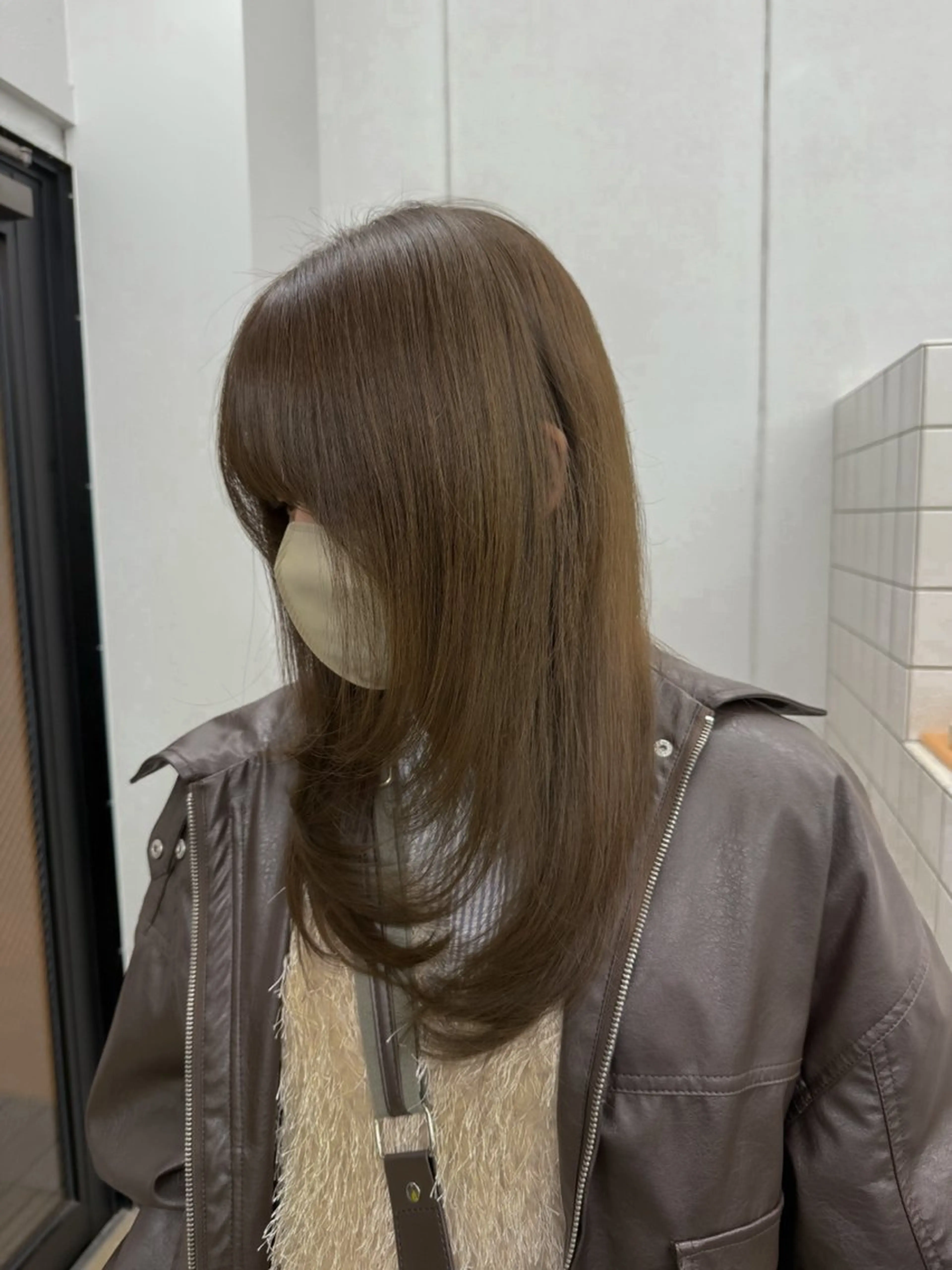 ミディアム ヘアカラー トリートメント 関 京磨のヘアスタイル