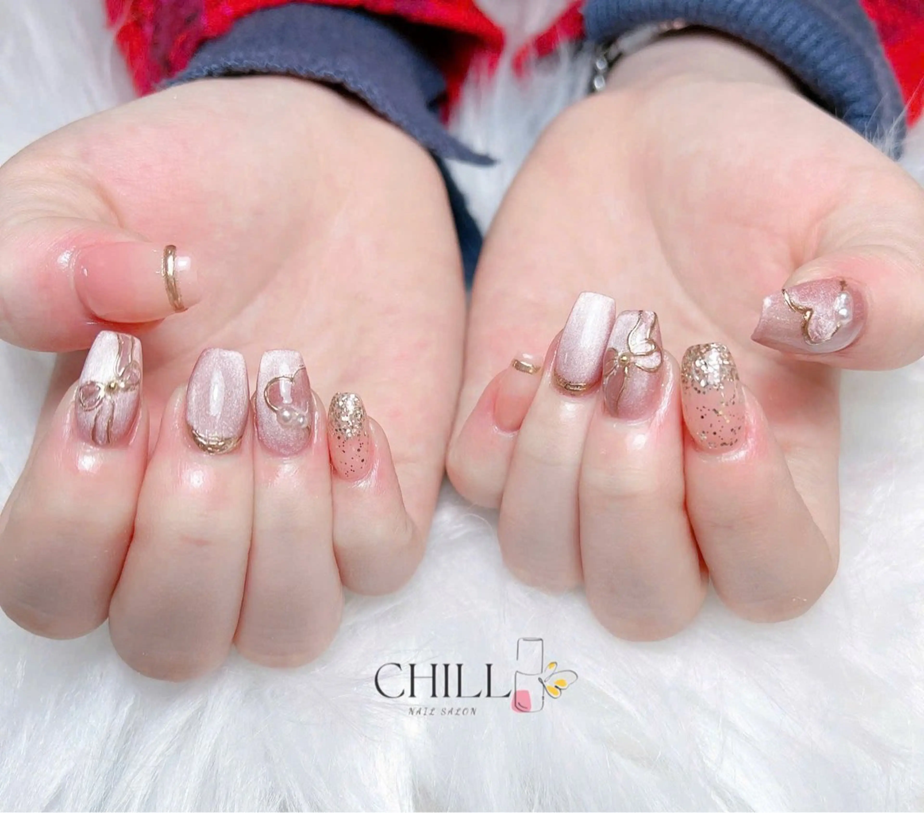 ネイル ハンドネイル Nail salon CHILL 【ネイルサロン チル】大須店所属・Nailsalon CHILL大須店💅のネイルデザイン