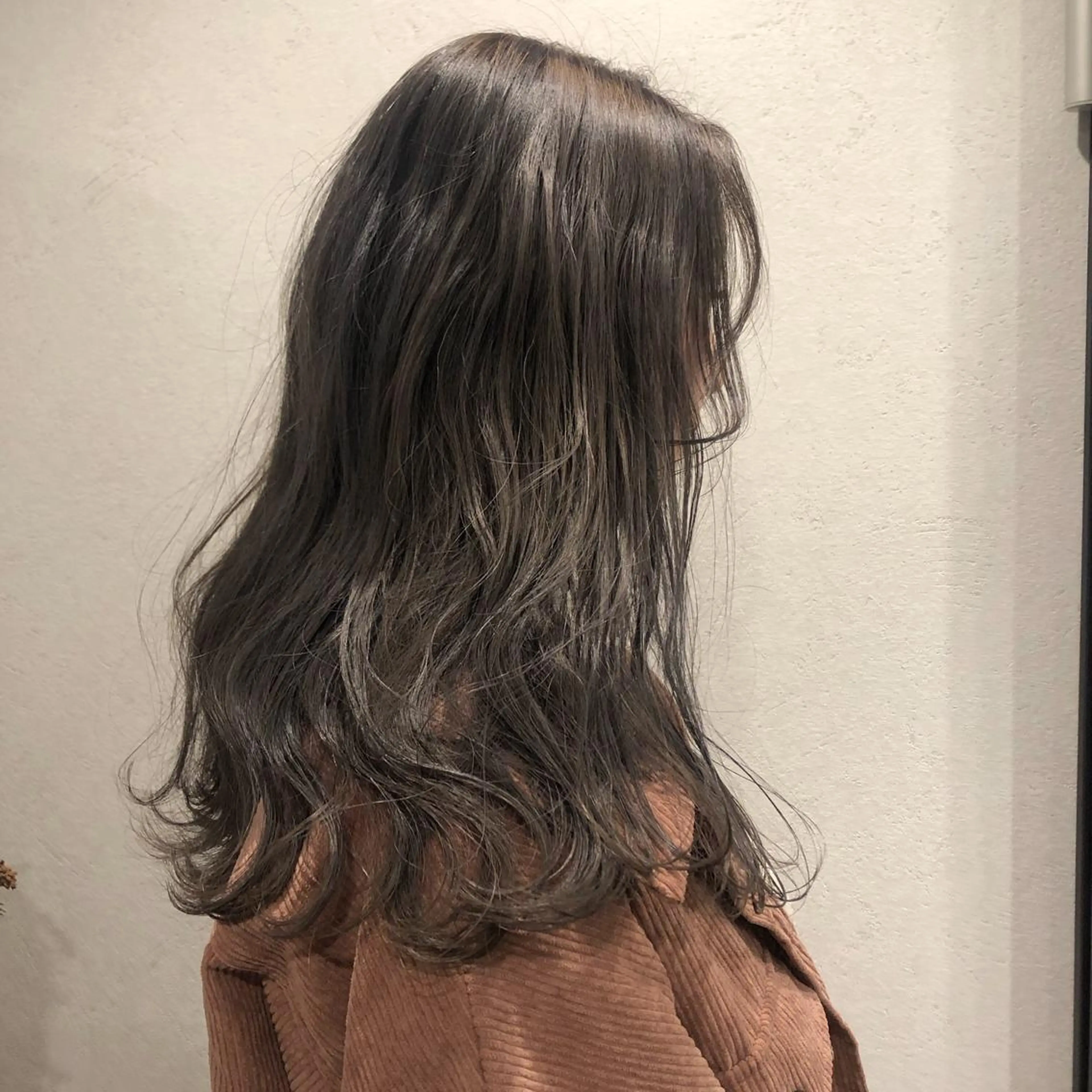 ロング カラー a rikaのヘアスタイル