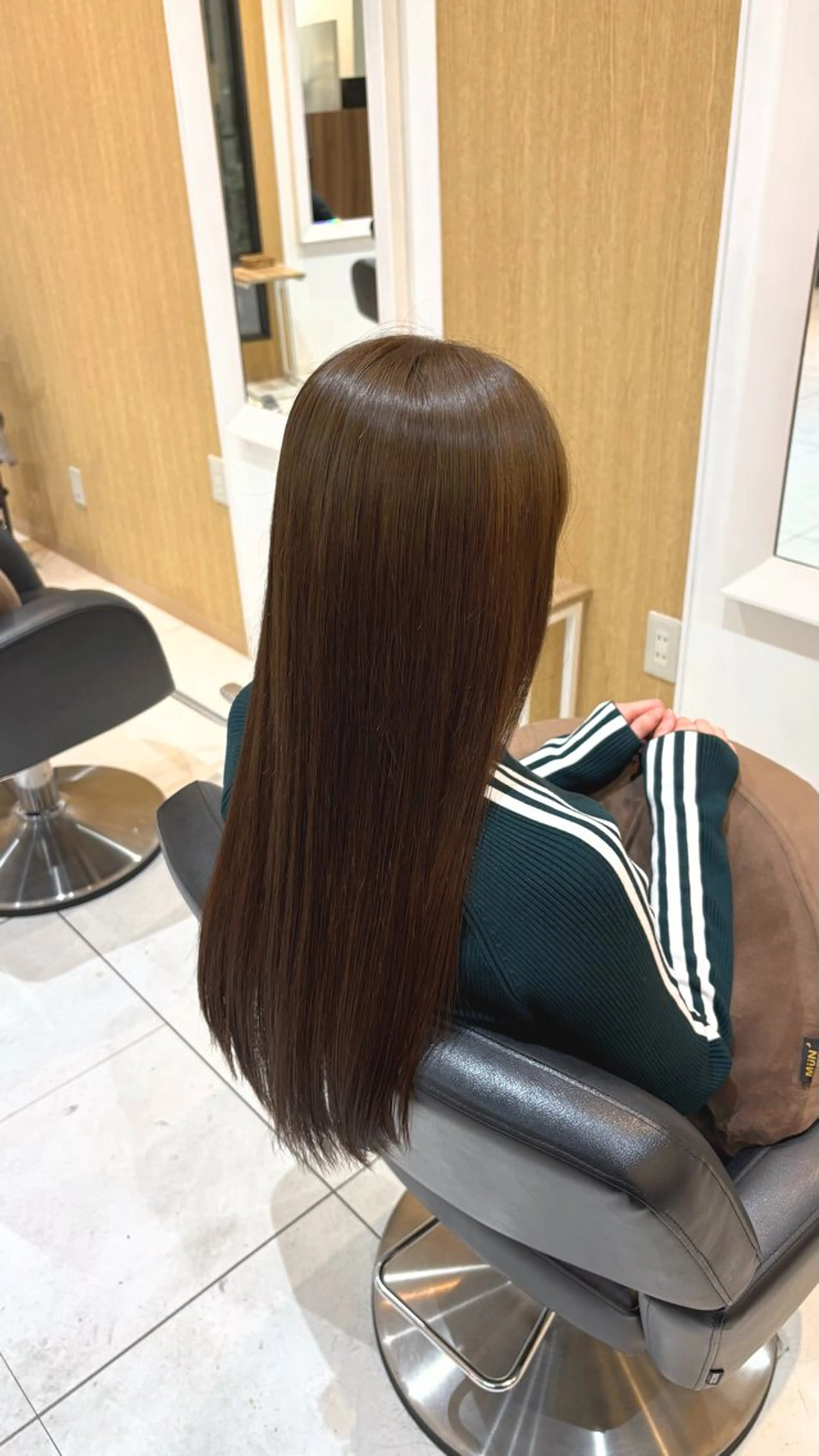 セミロング カラー ベージュカラー ヘーゼル hair salon blossy./ちばのヘアスタイル