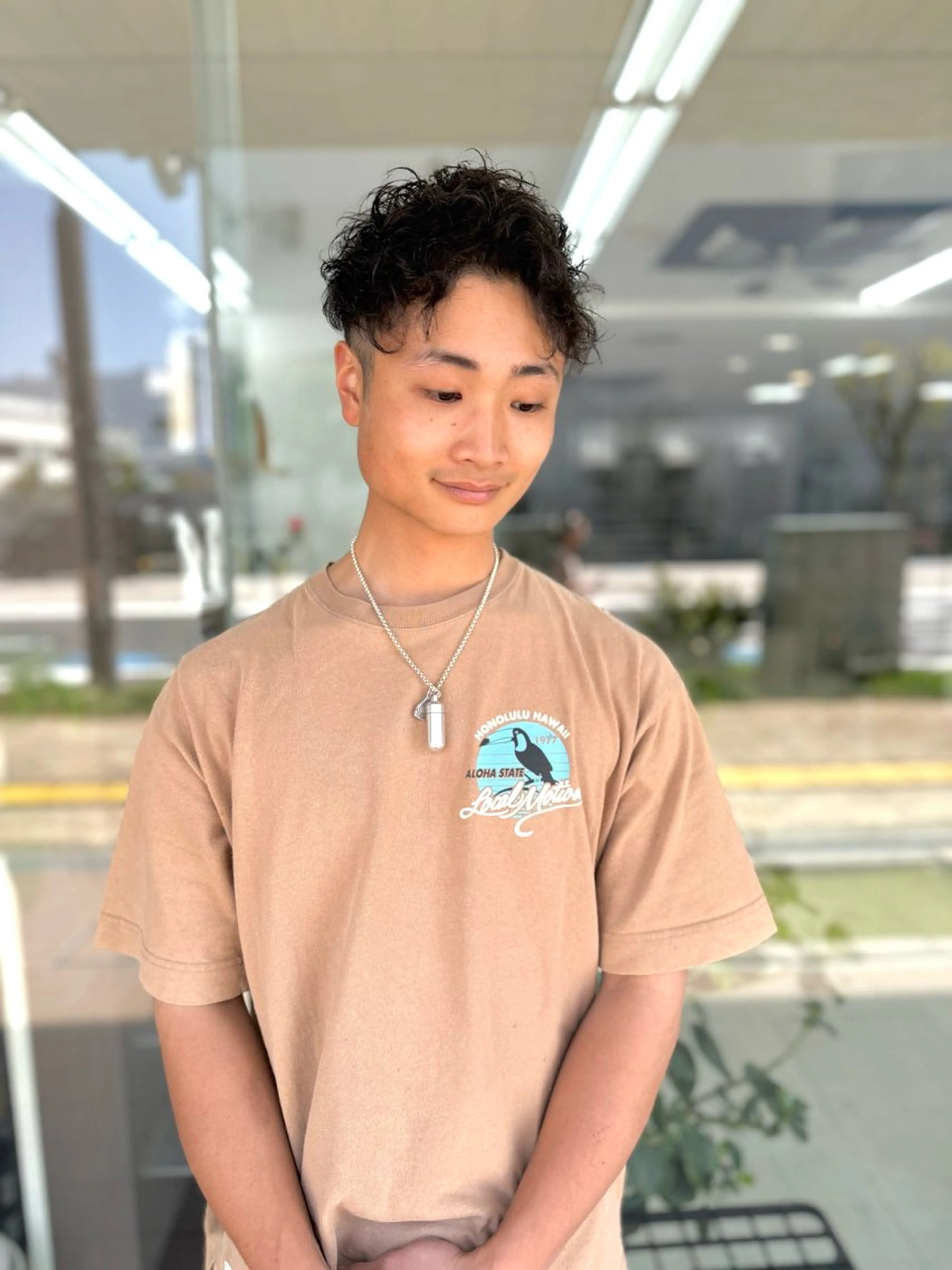 【やりたいパーマがわからない方はこちら❗️】【パーマご相談クーポン】トレンドパーマ+メンズカット✂︎の写真