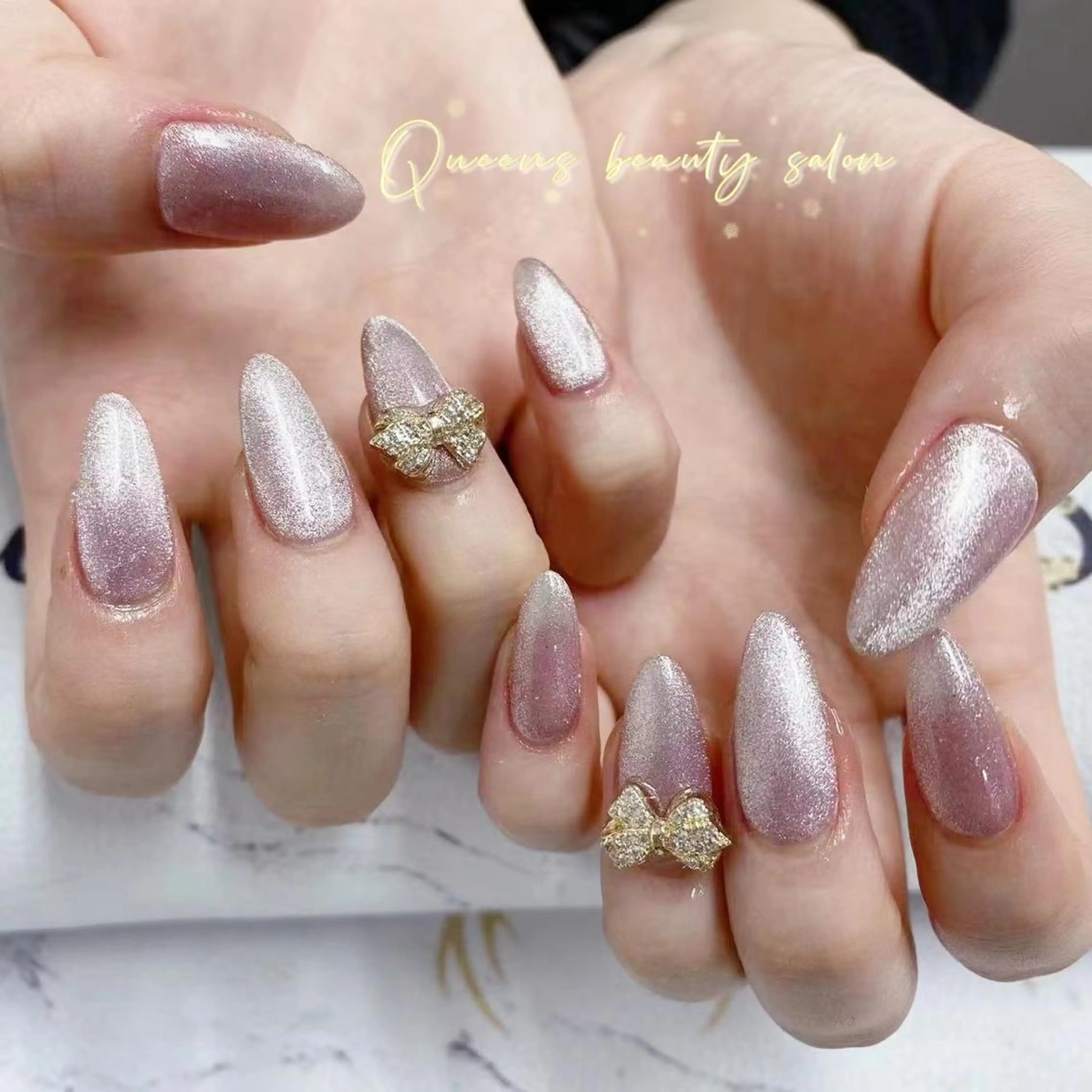 ネイル ハンドネイル Queens ciciのネイルデザイン