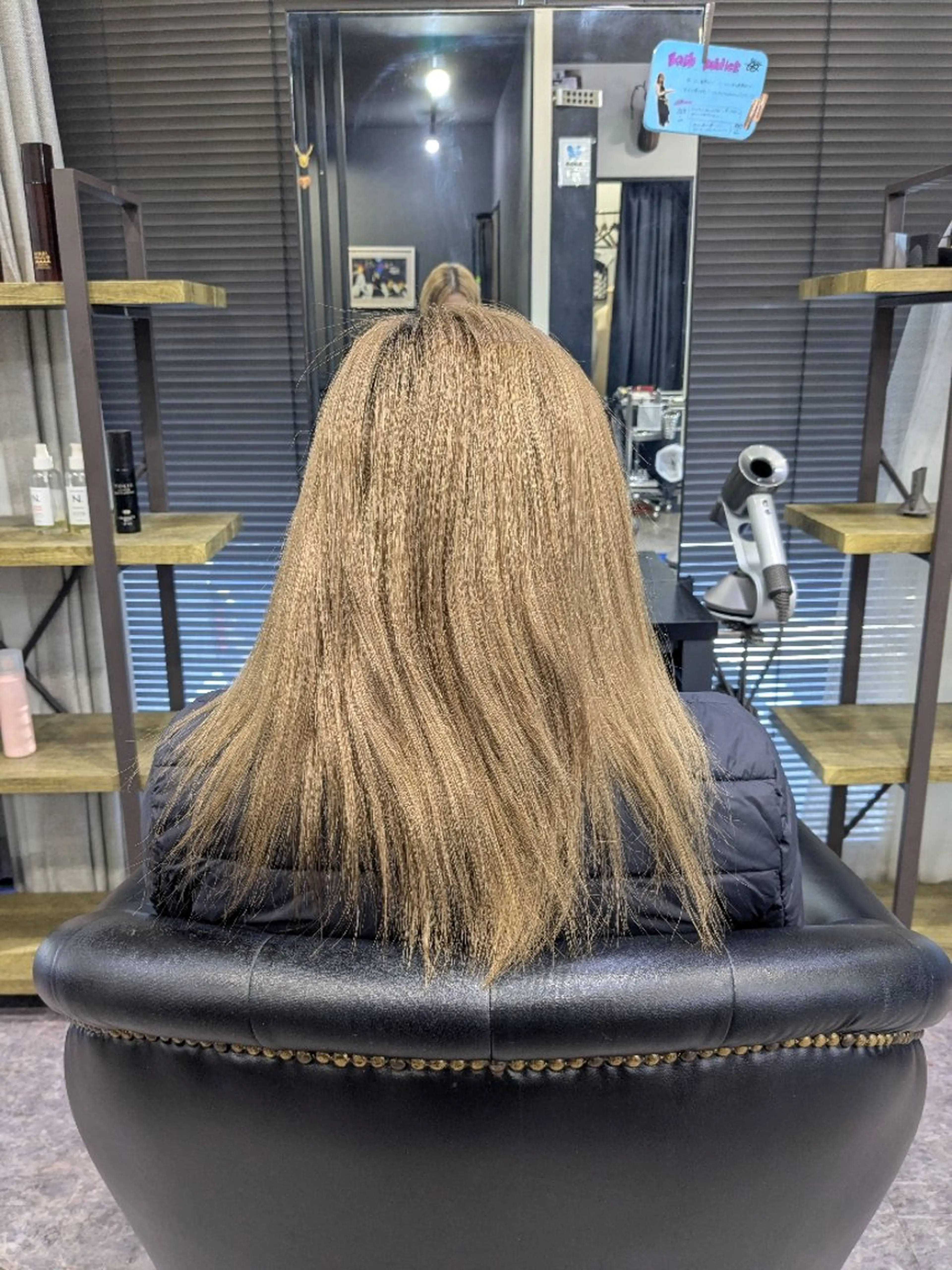 カラー 多田 遥香のヘアスタイル