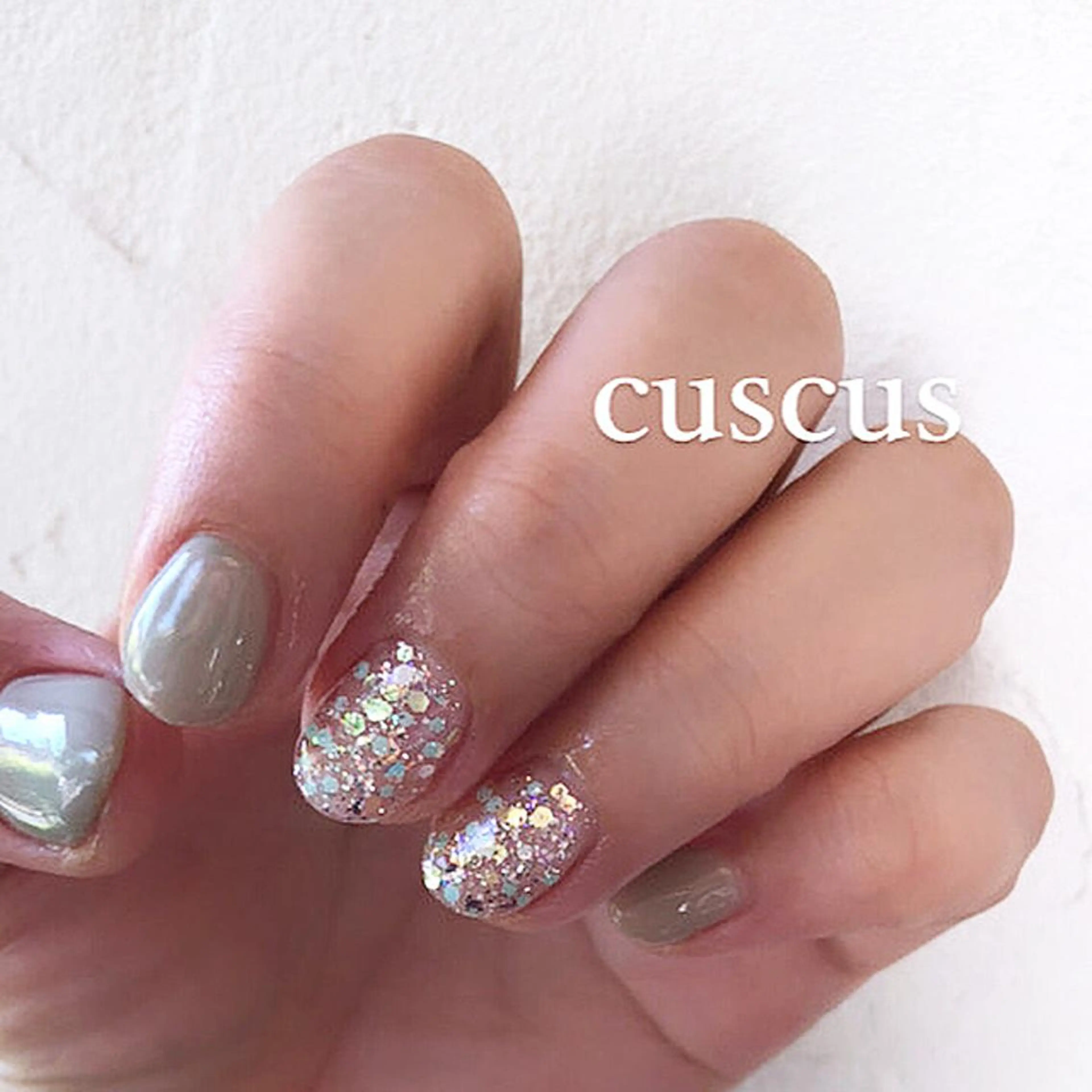 ネイル ＣＵＳＣＵＳ …ｔ.akiのネイルデザイン