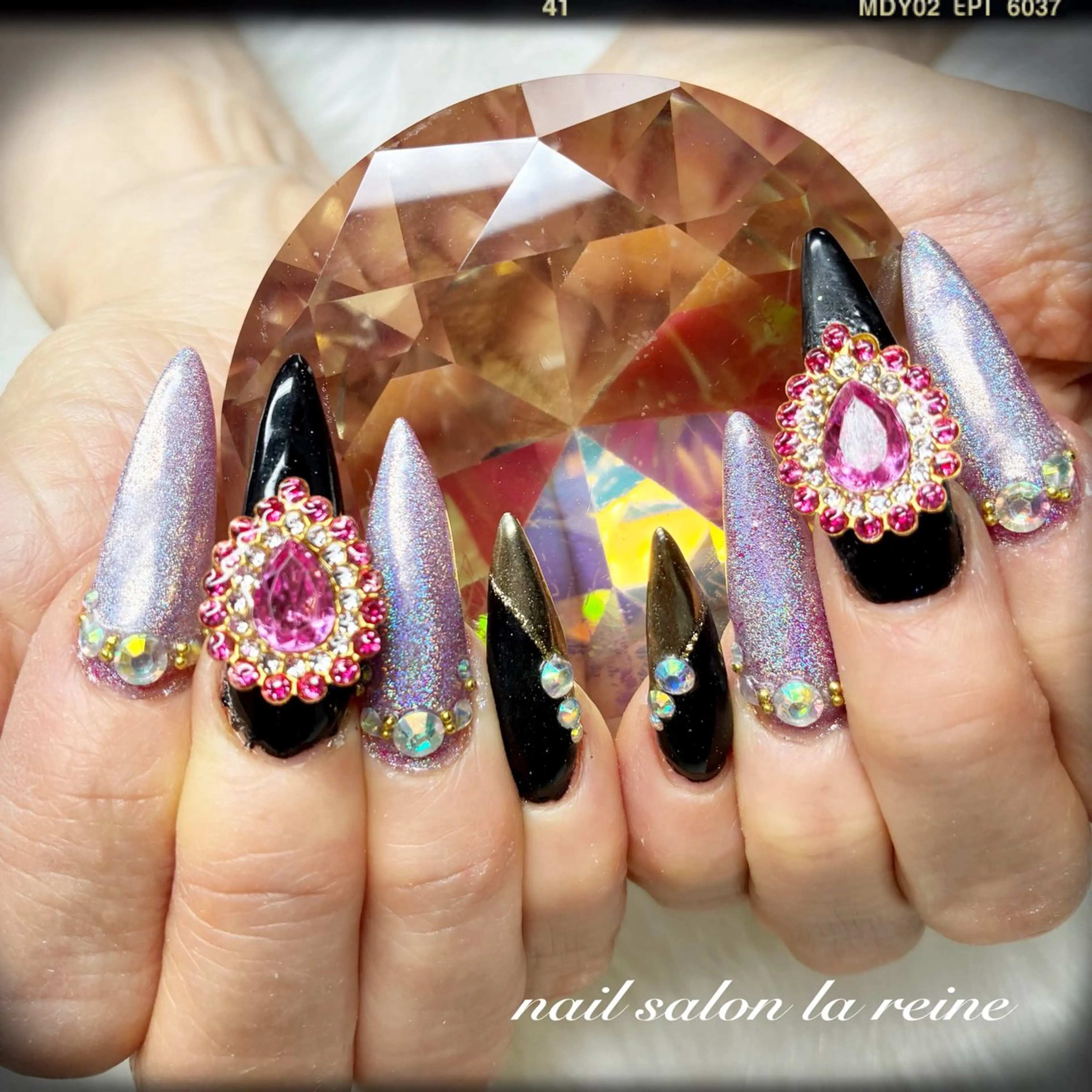 ネイル nail salon la reineのネイルデザイン