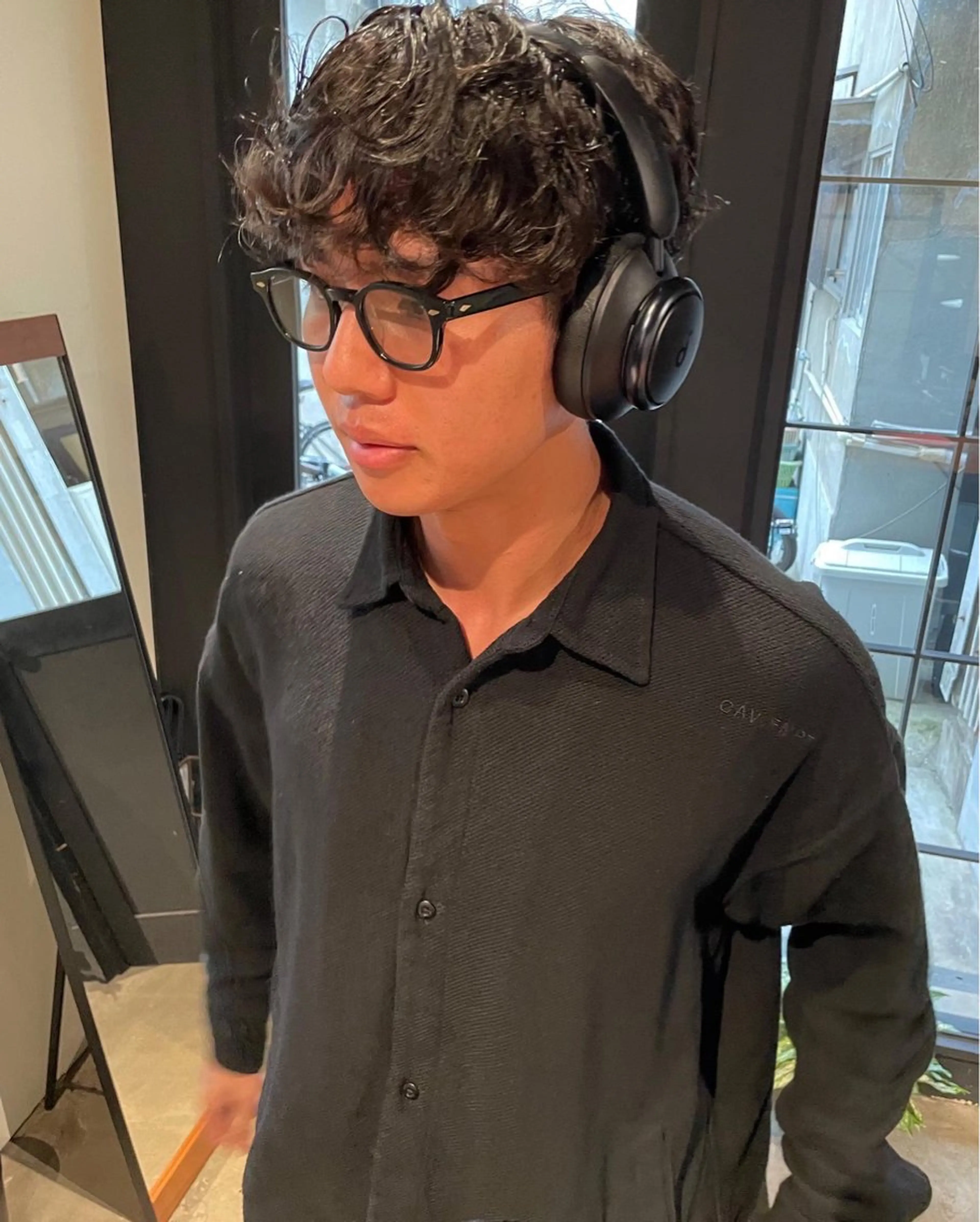 パーマ メンズ ボブ／パーマ指名 No. 1🍃れんとのヘアスタイル