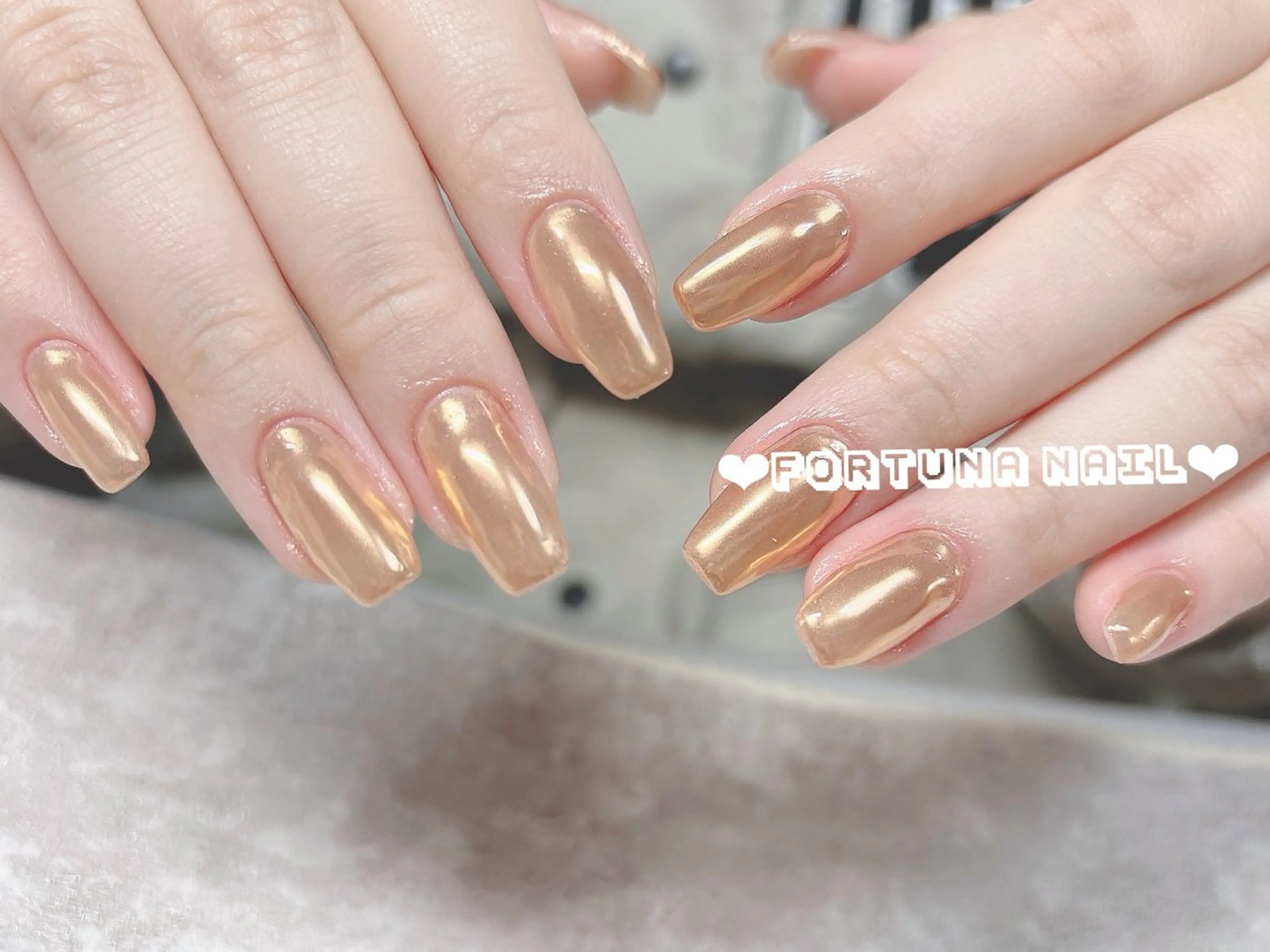 ネイル ハンドネイル ハンドケア Nail •Head スパFortunaのネイルデザイン