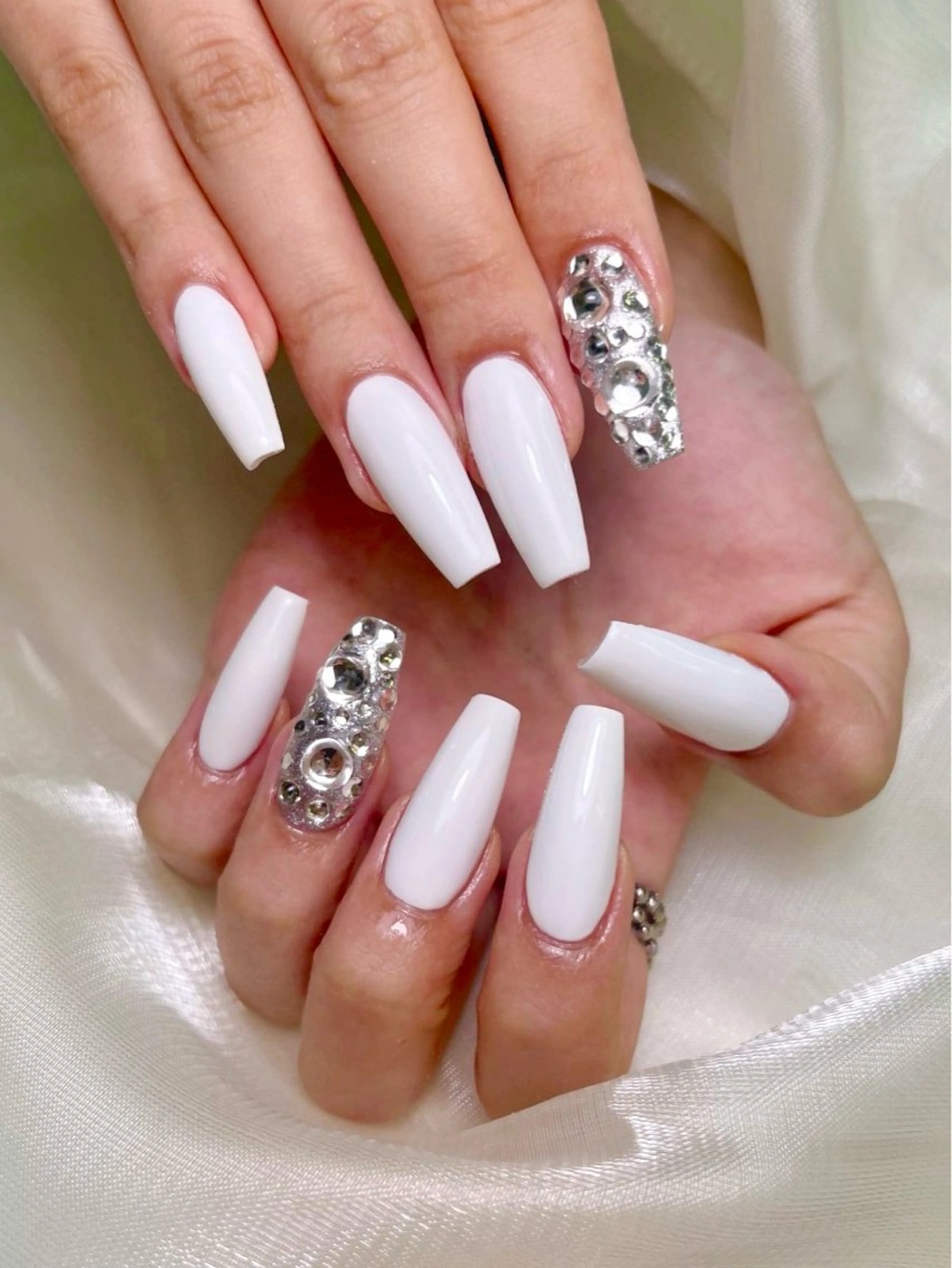 ネイル ハンドネイル lucky nail 歌舞伎町のネイルデザイン