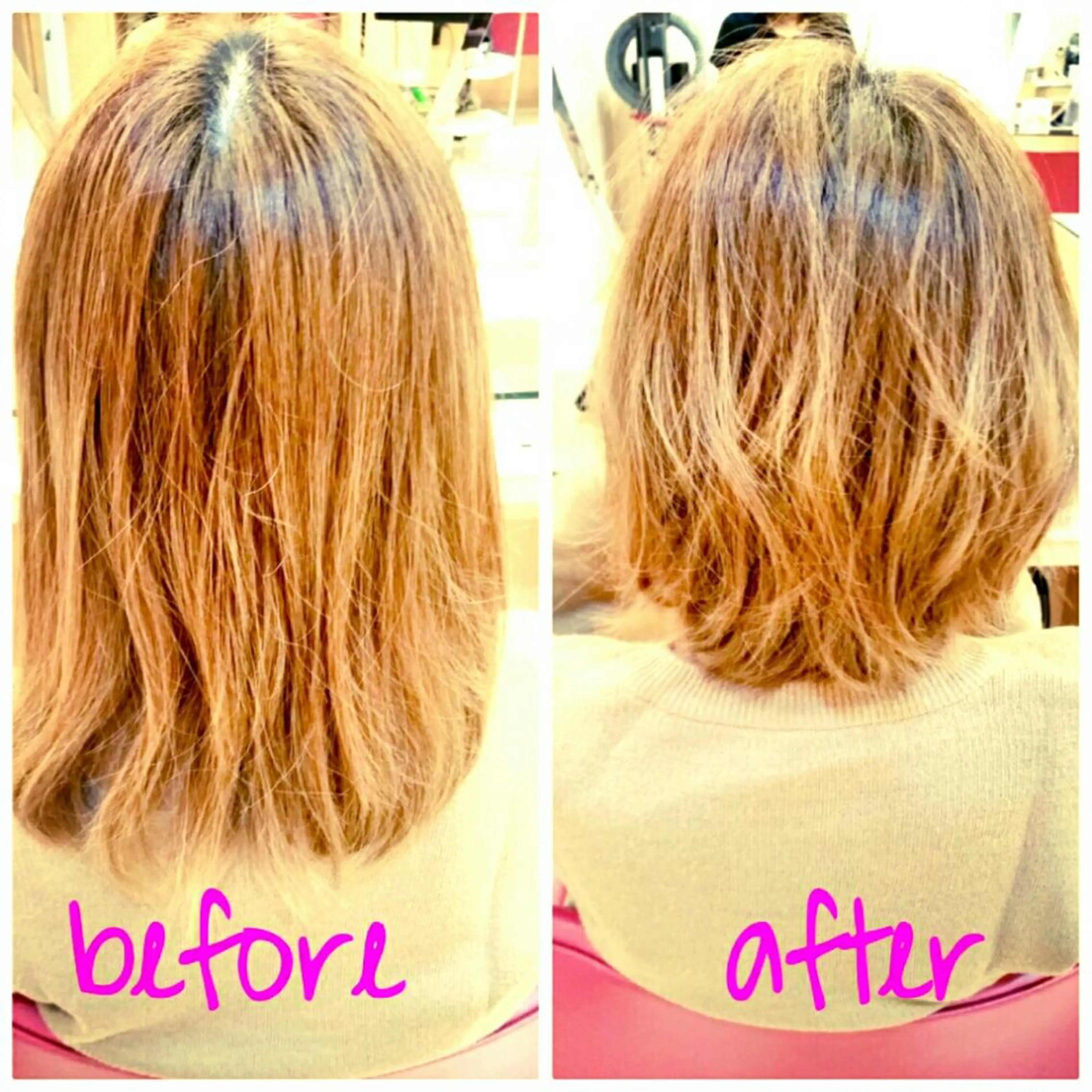 ミディアム EMANON名古屋所属・美谷添（ミヤゾエ） まどか大人ヘアサロンのヘアスタイル