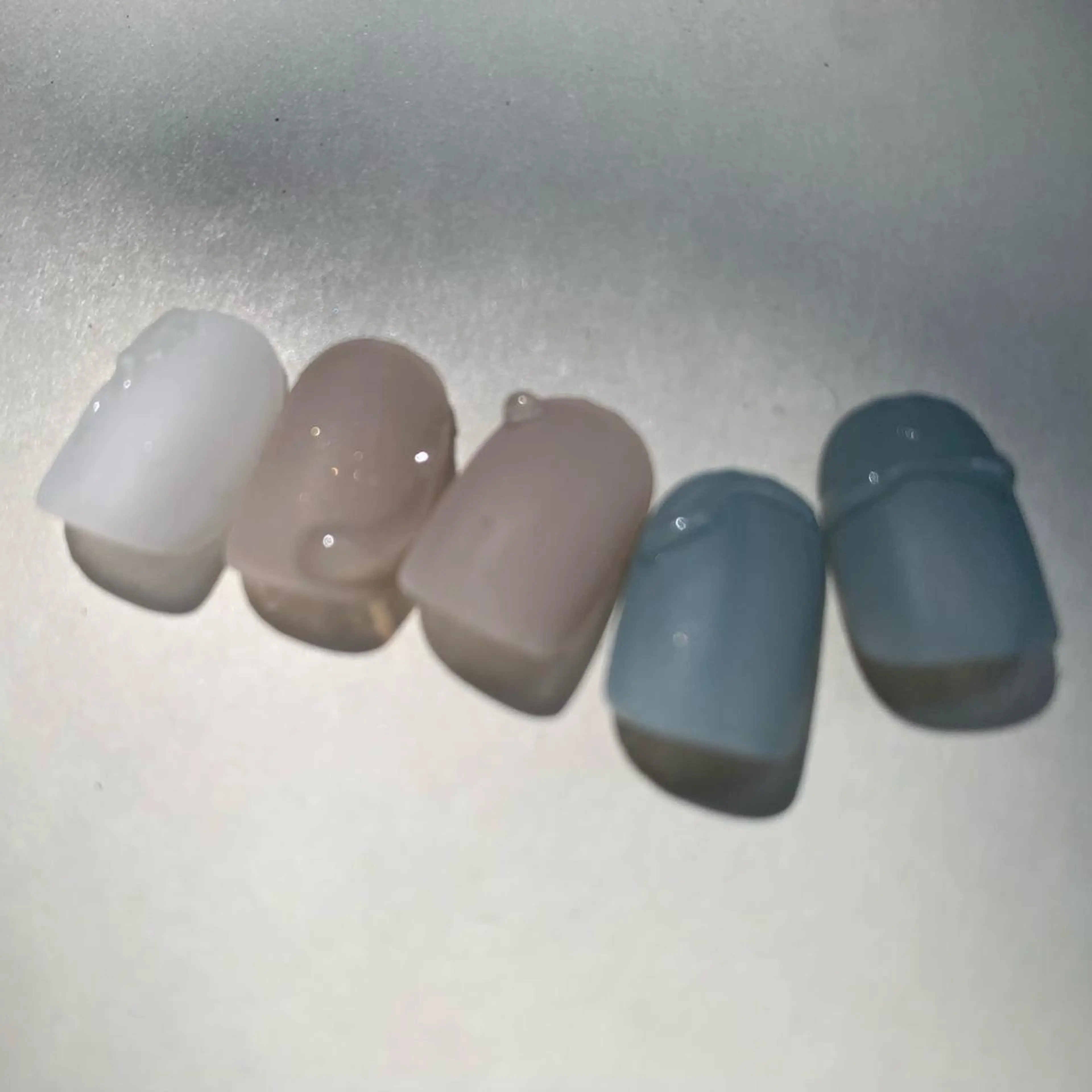 ネイル アートネイル オーロラネイル クリアネイル フットネイル フレンチネイル ハンドネイル アトリエ １０３のネイルデザイン