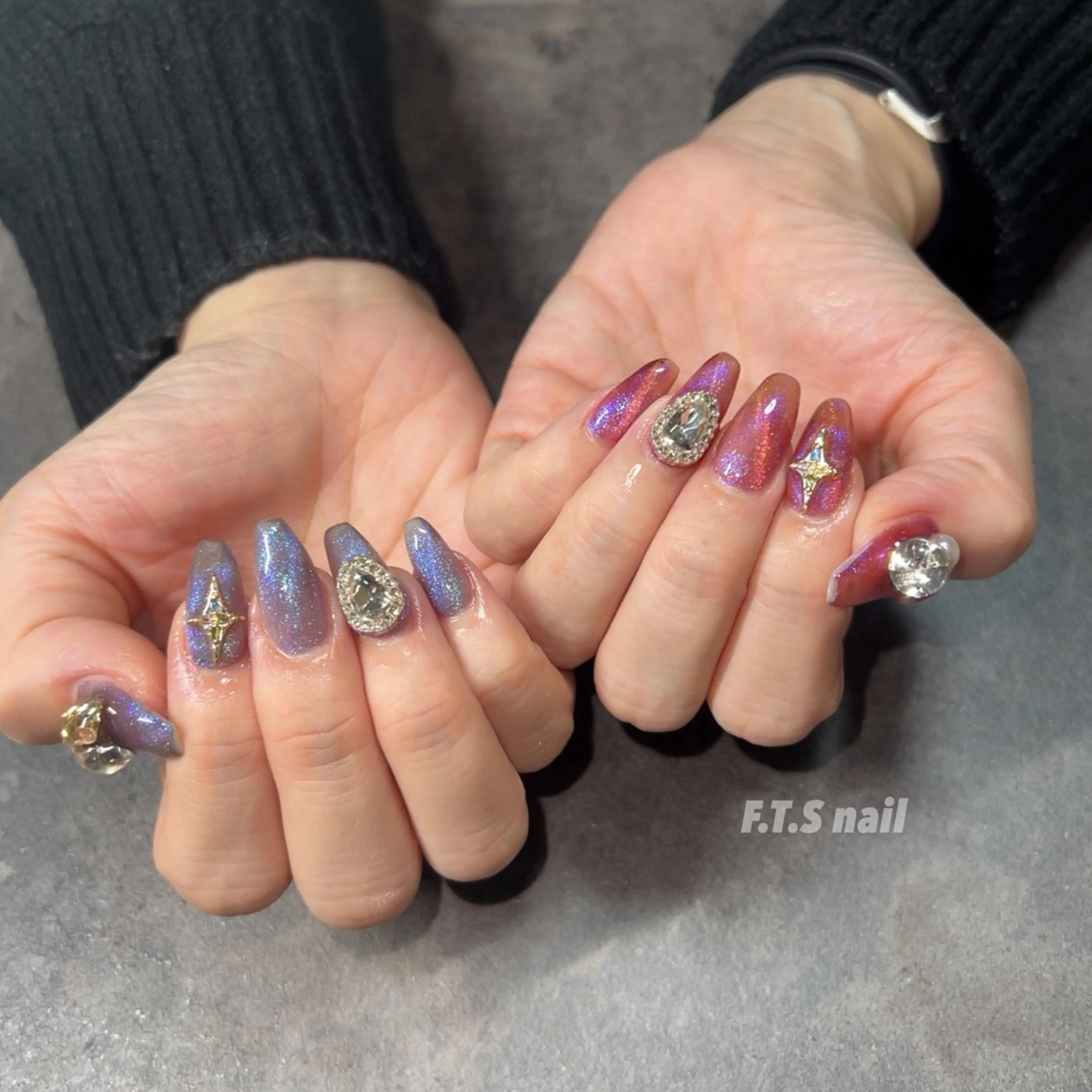 ネイル F.T.S nailのネイルデザイン