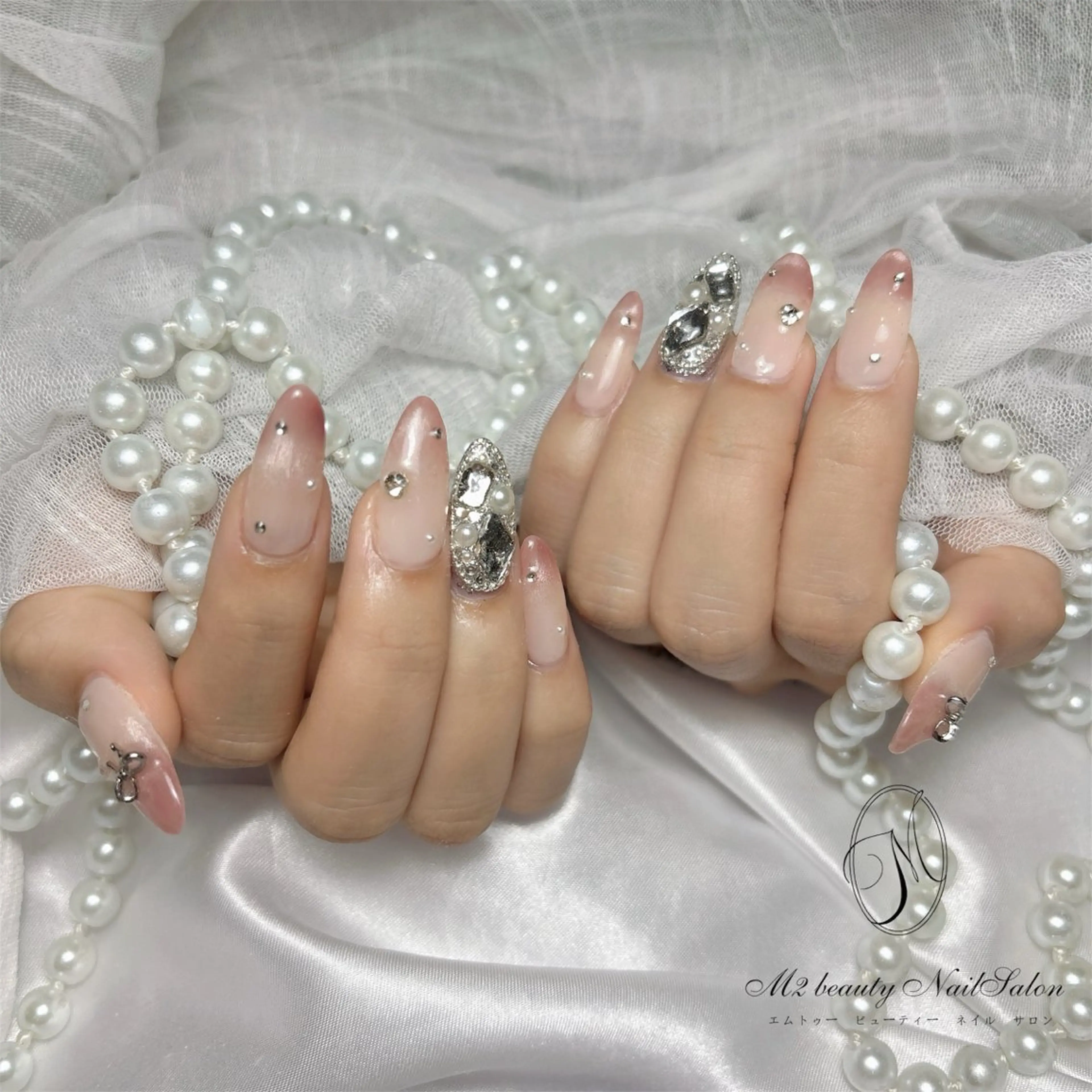 ネイル ハンドネイル M2 BEAUTY Rionのネイルデザイン