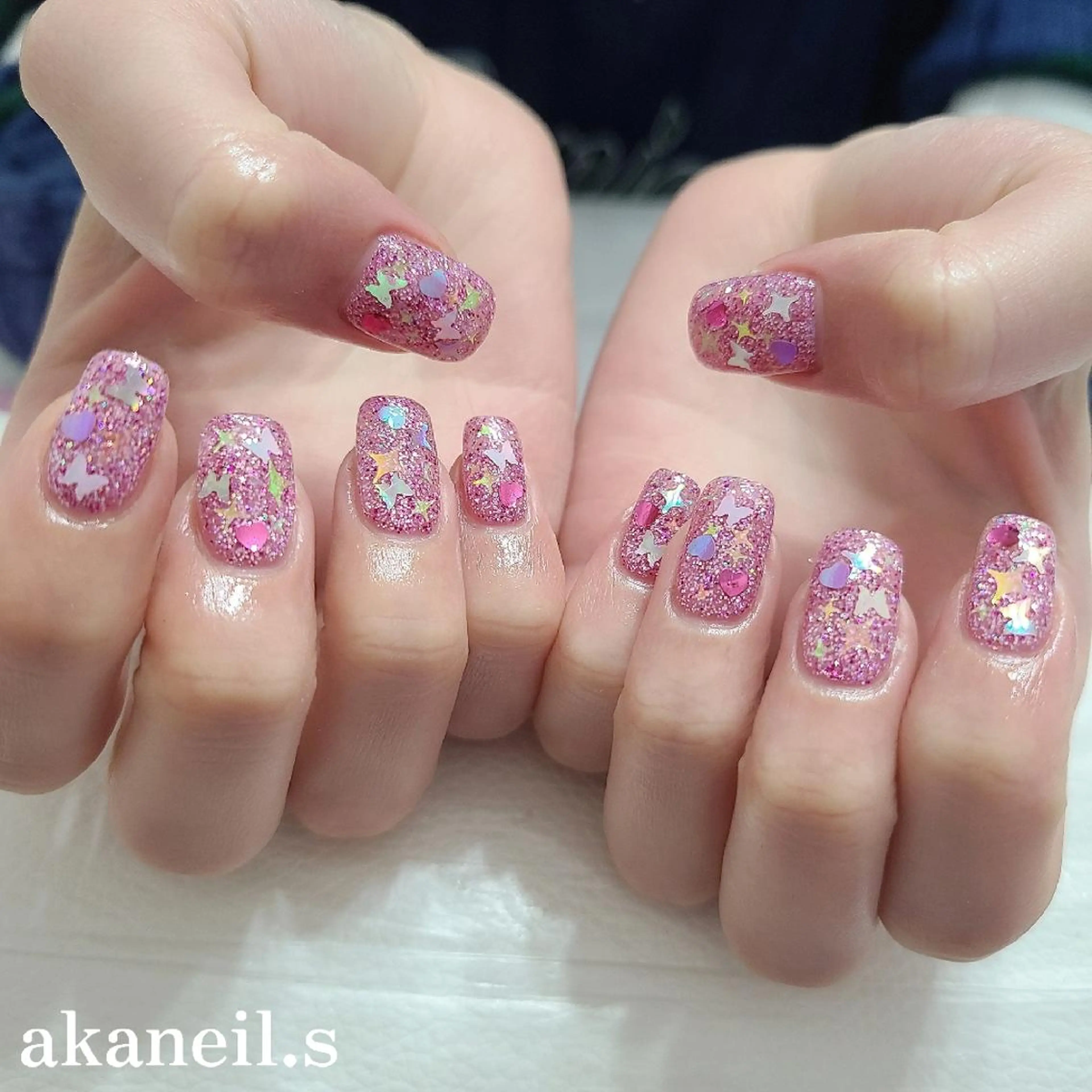 ネイル ハンドネイル 【akaneils】 アカネのネイルデザイン