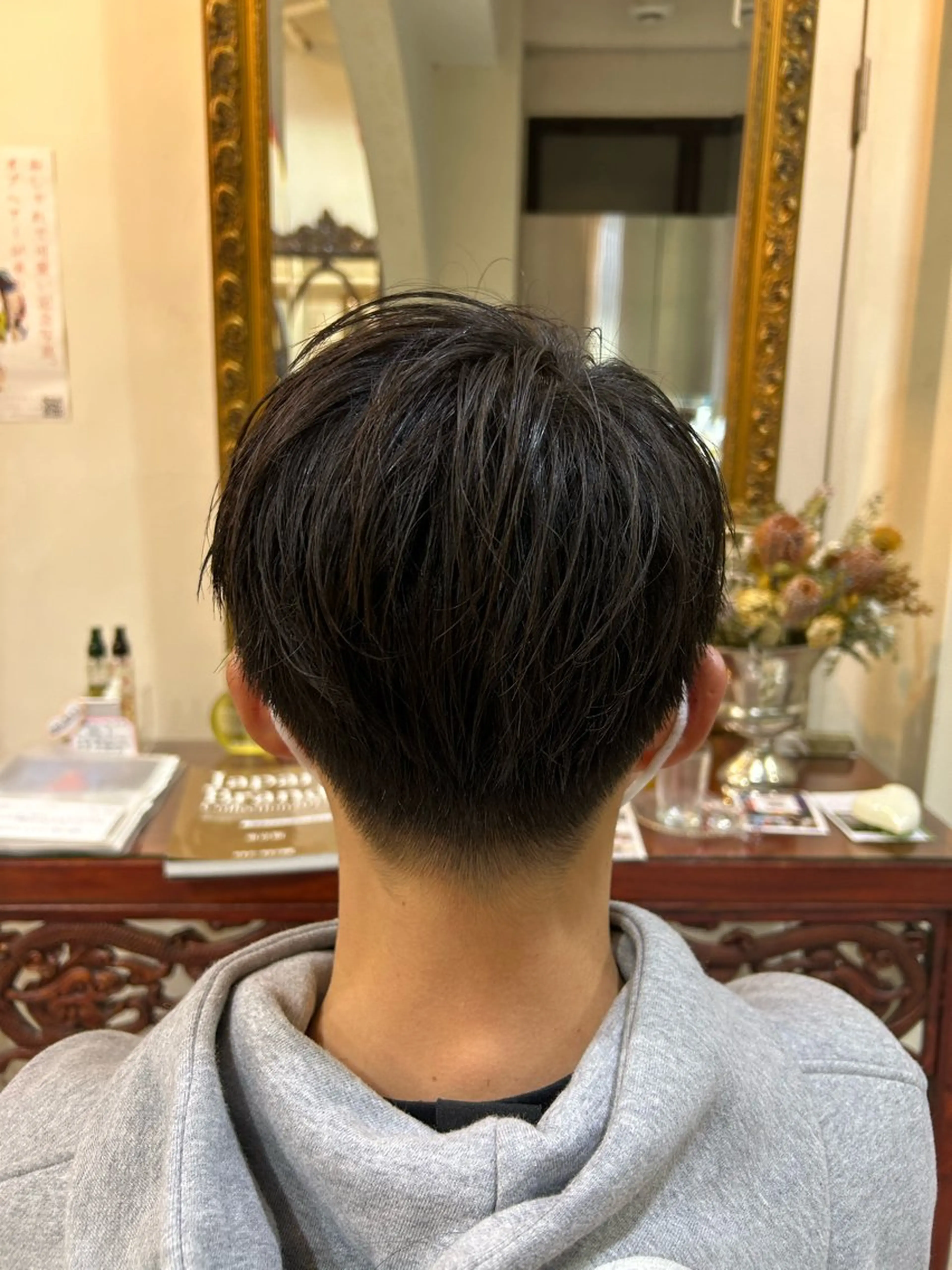 キッズ 立石 タテイシのヘアスタイル