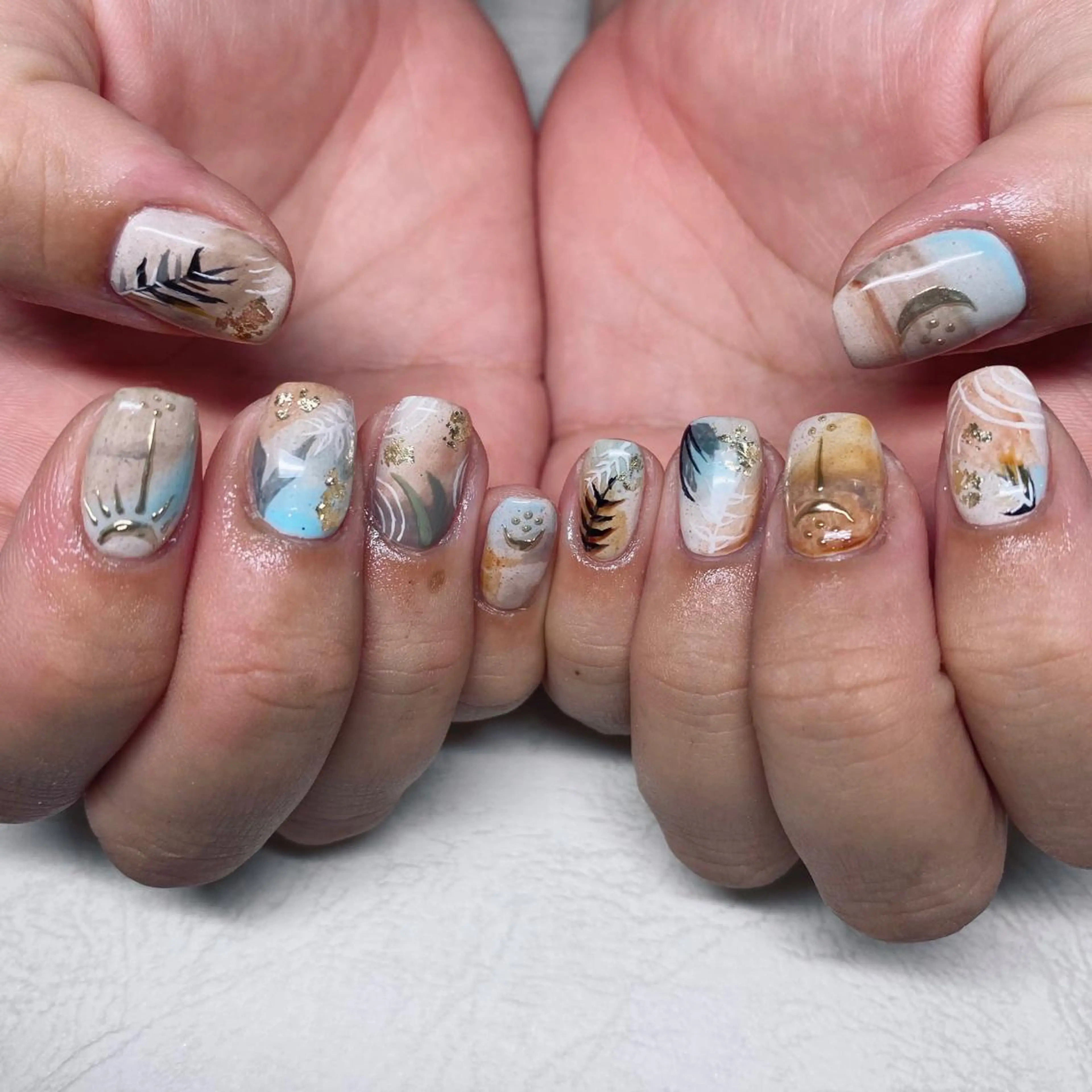 ネイル 🕊 MIZUKIのネイルデザイン