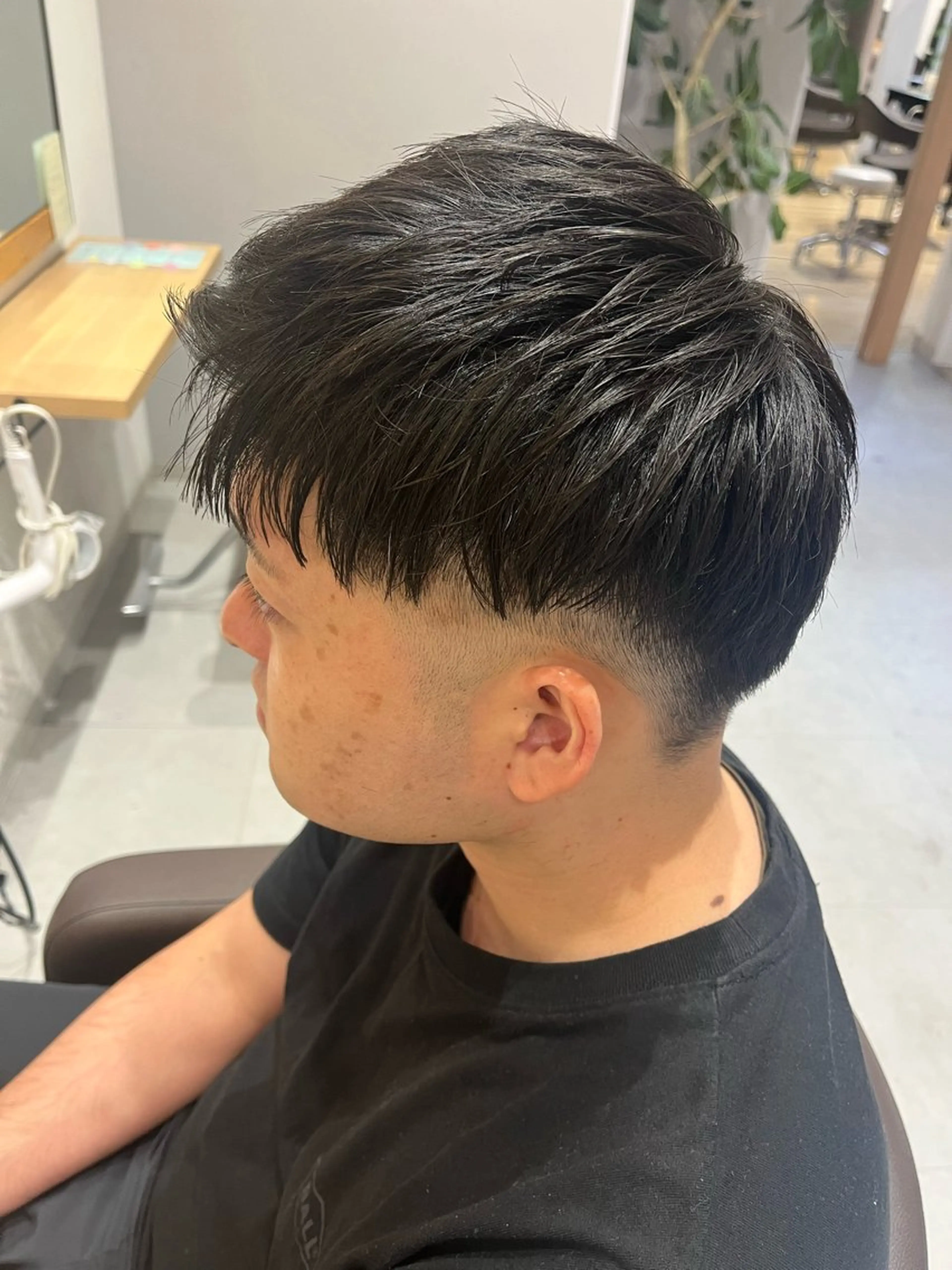 メンズ Chere 金剛店 髙木翌のヘアスタイル