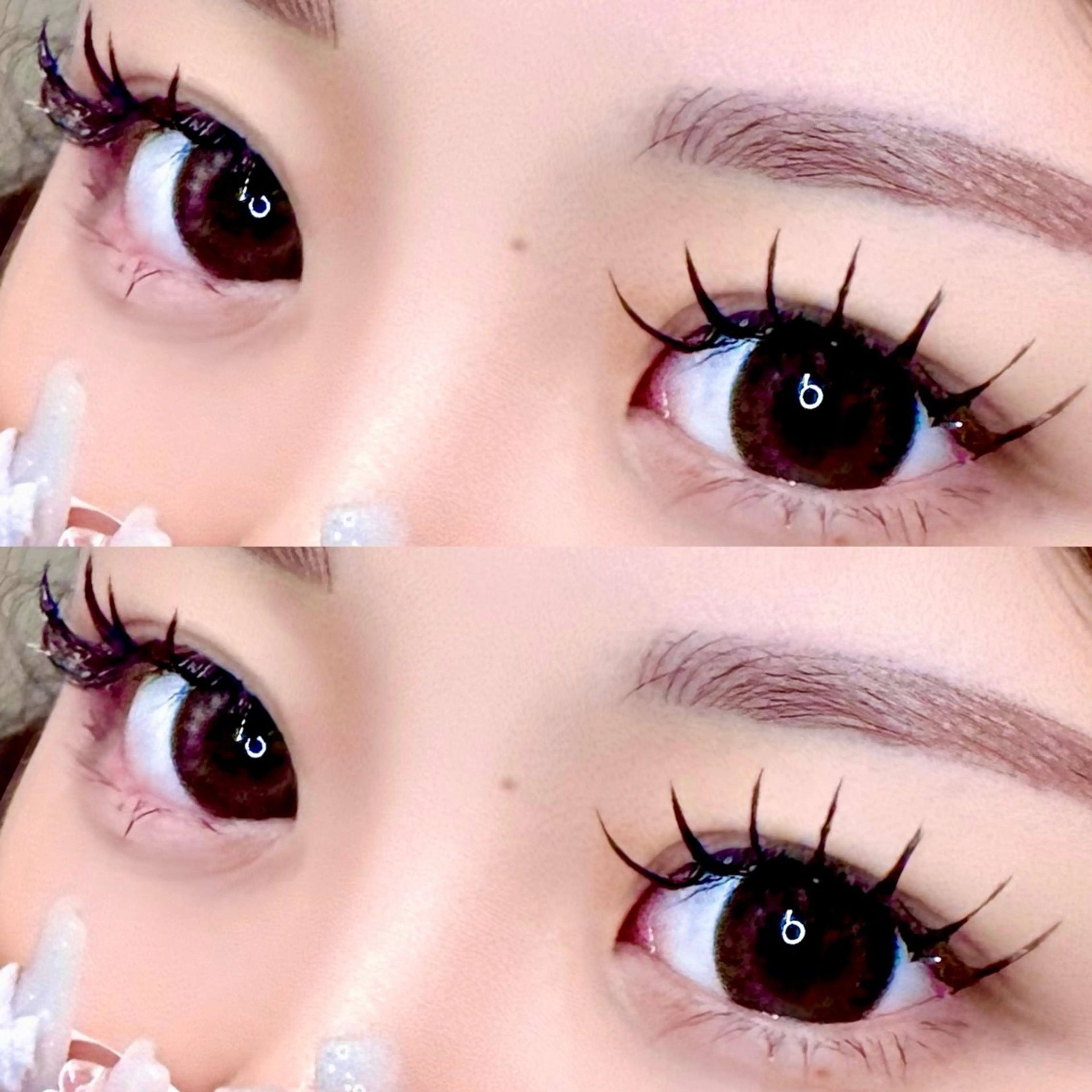 マツエク・マツパ 🦖fein. YUINA🦕⋆͛のマツエク・マツパデザイン