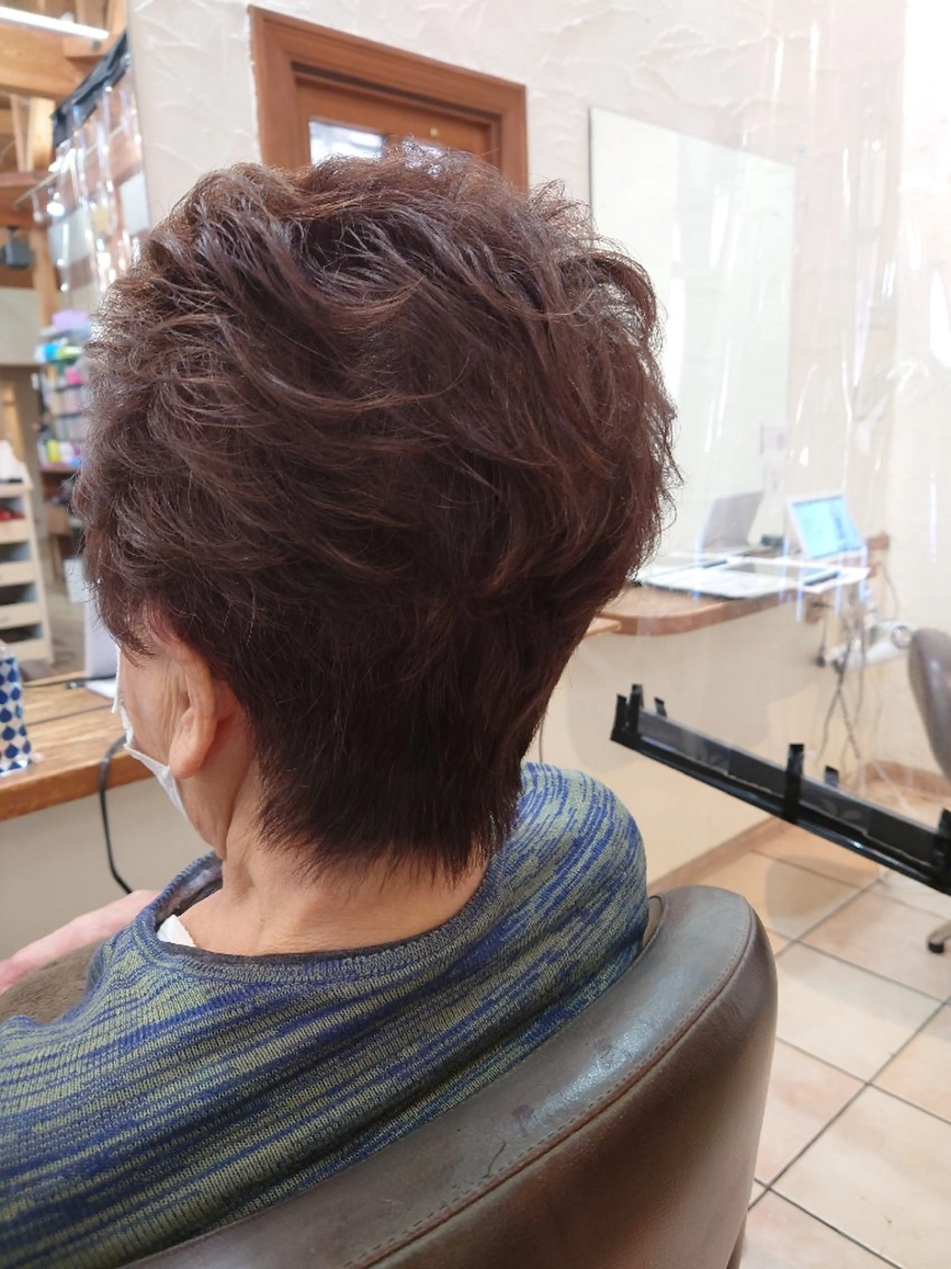 ショート ショートヘア 酸性ストレート/豊橋 市/湖西市/山本あづのヘアスタイル