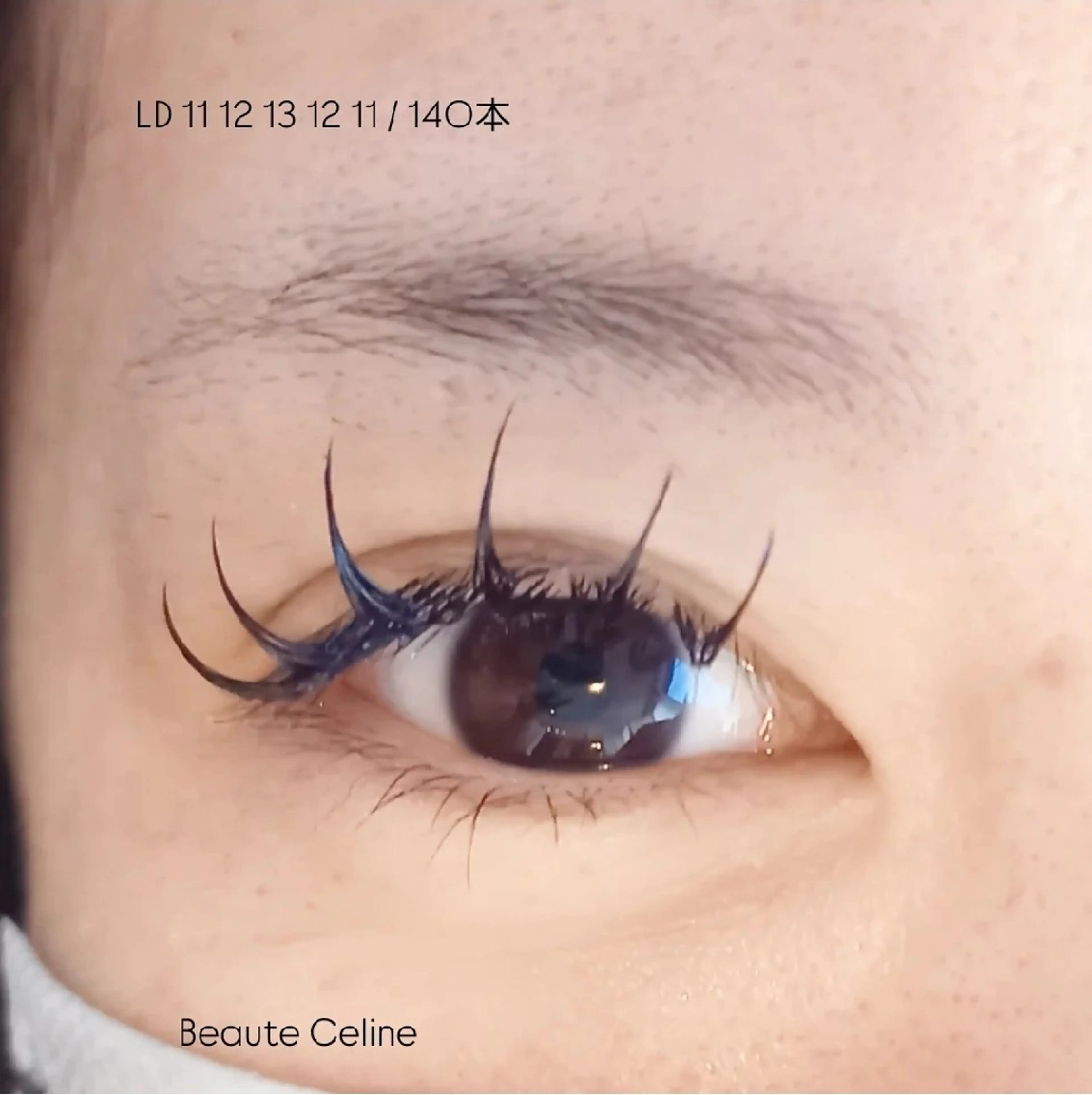 マツエク・マツパ Dカール マツエク 8時～✨beaute Celine🌛🌹のマツエク・マツパデザイン