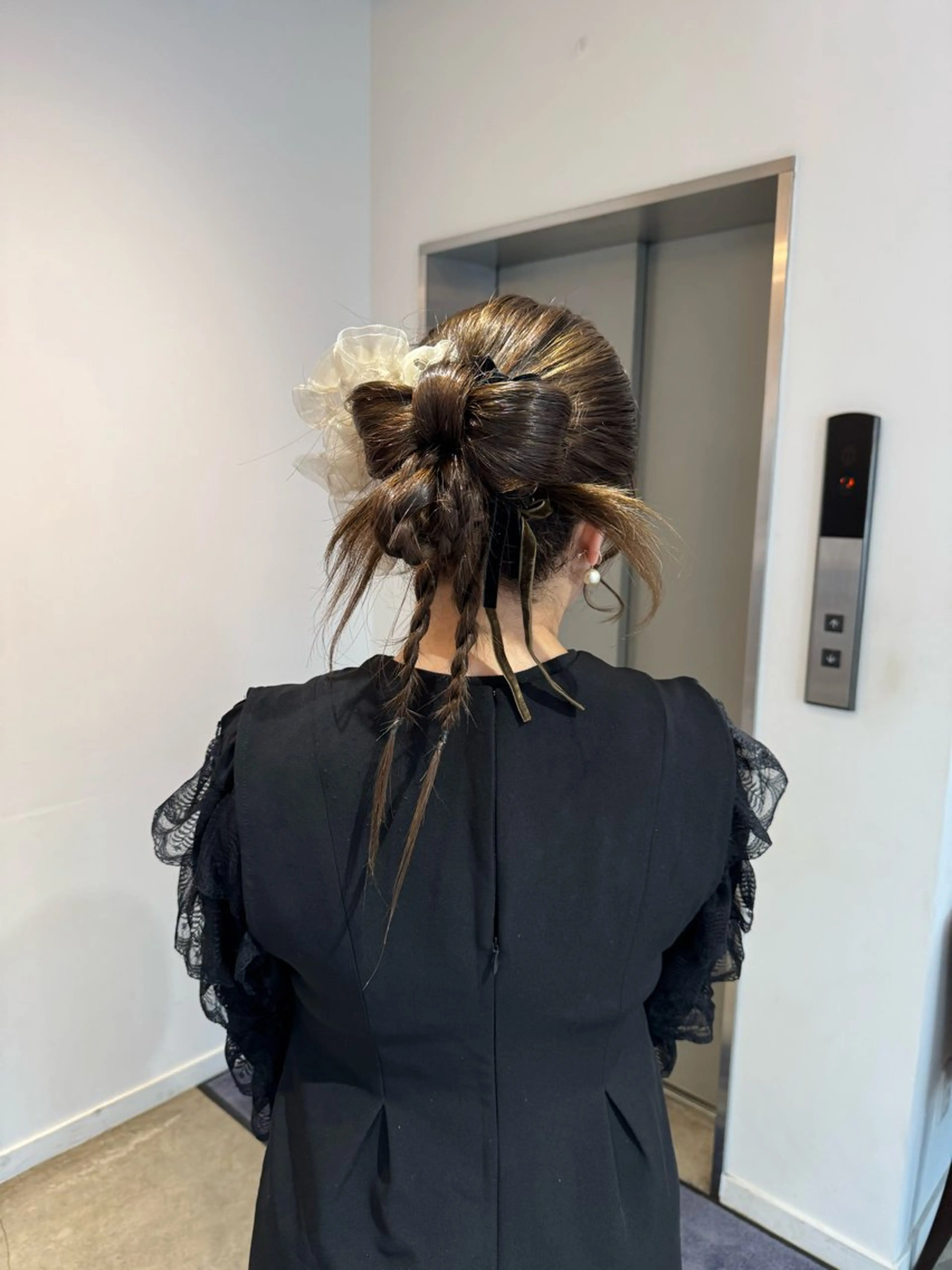 ヘアアレンジ 結婚式・ブライダル ヘアセット AVANCE.ens 広島袋町店ayuのヘアスタイル