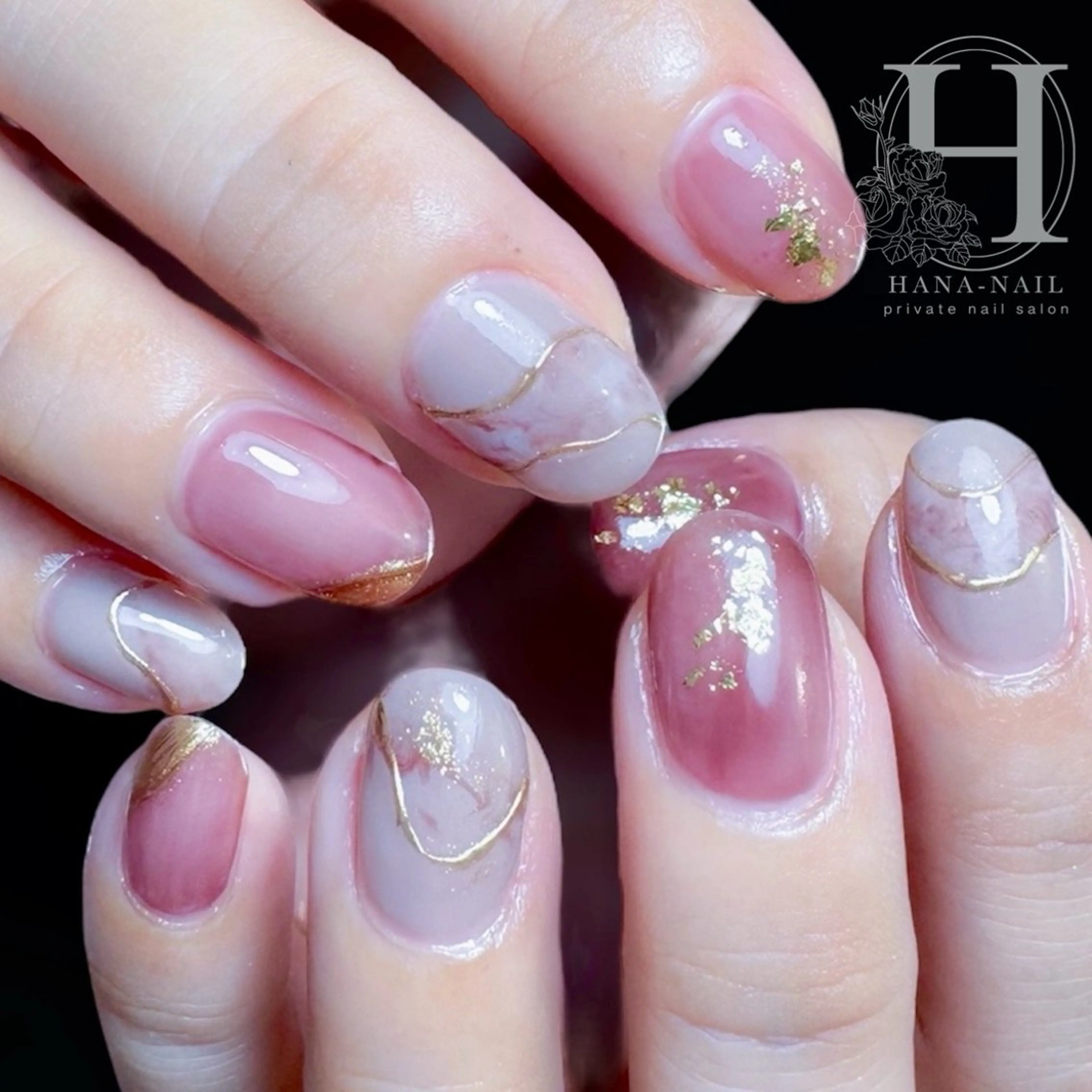 ネイル Kao hana-nailのネイルデザイン