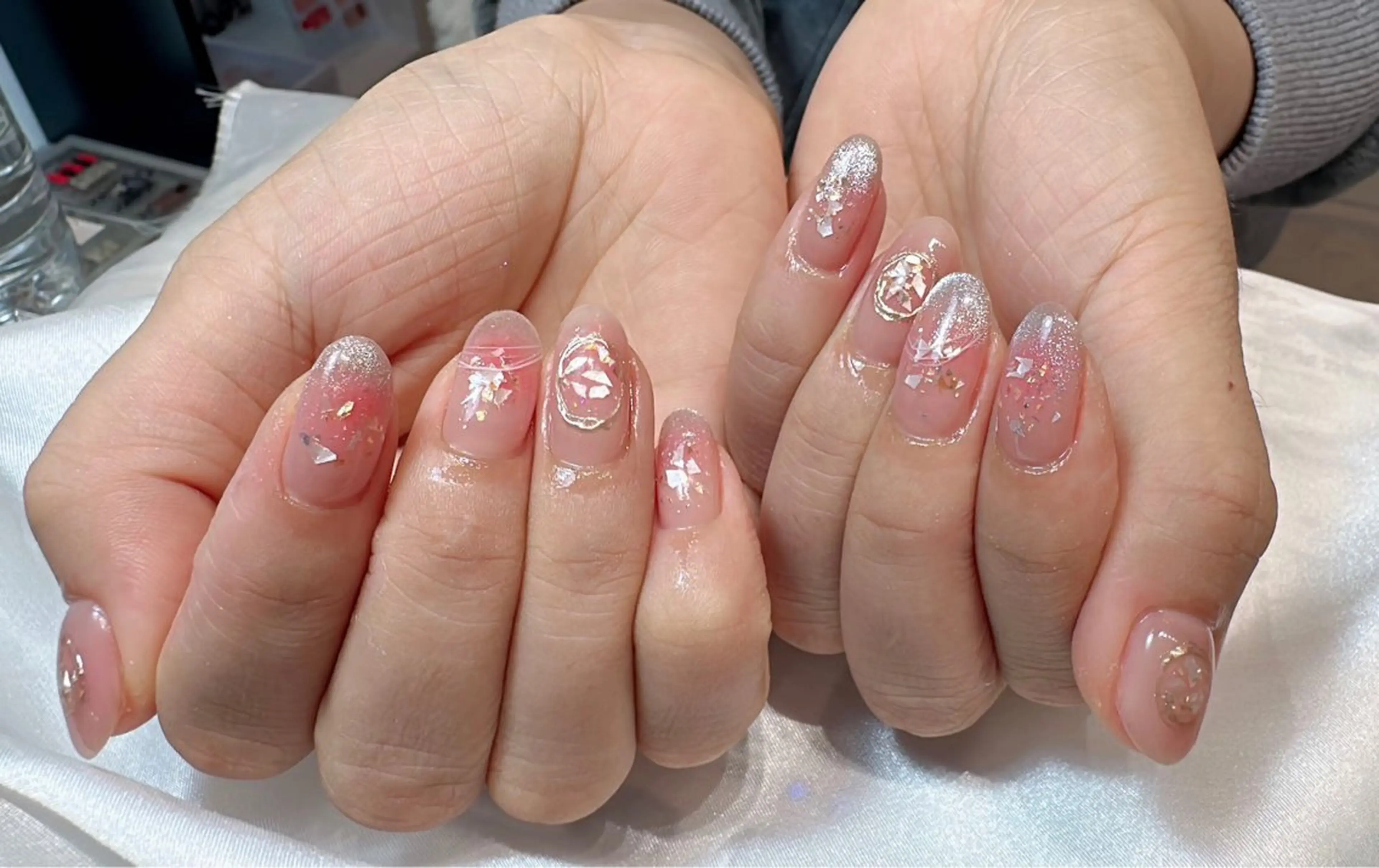 ネイル ハンドネイル salon de Tiaraのネイルデザイン