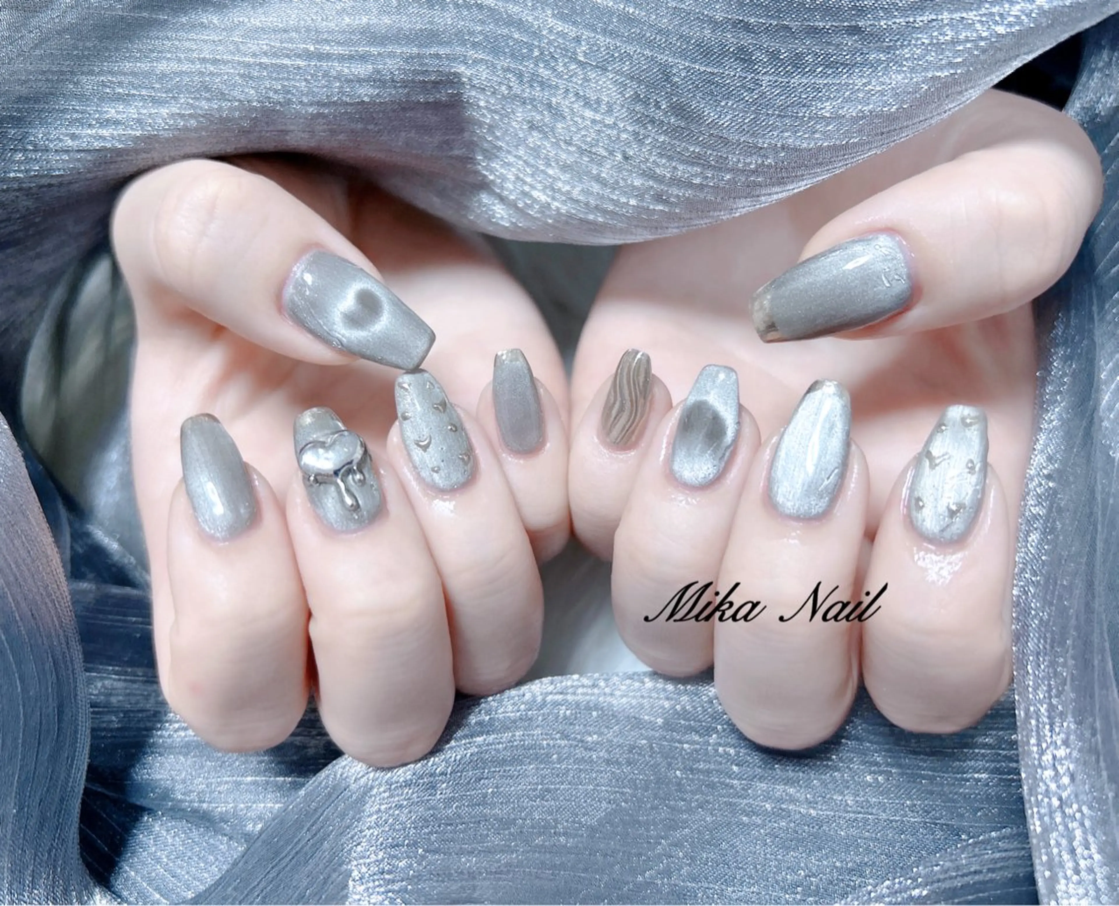 ネイル Mika Nailのネイルデザイン