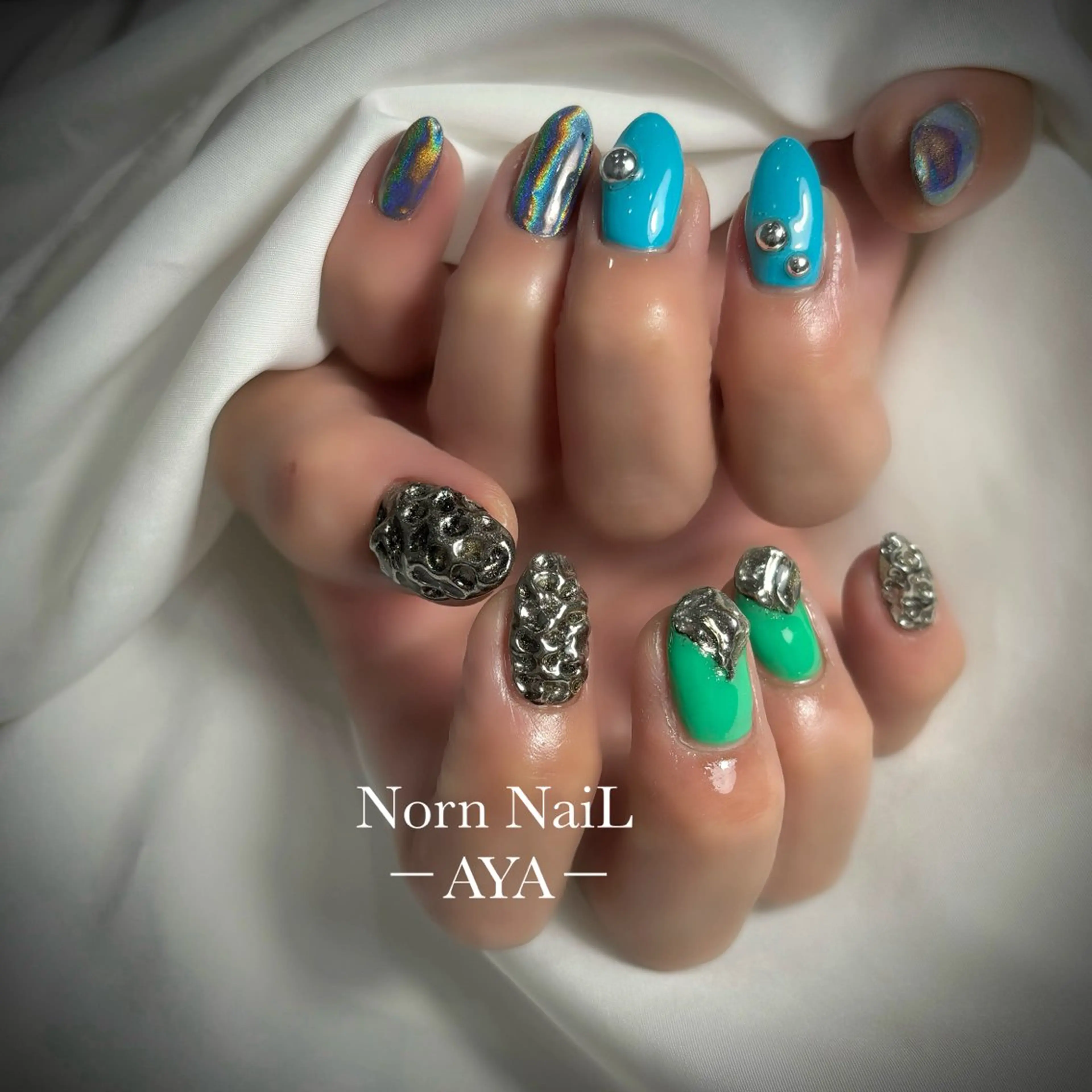 ネイル U Ayaのネイルデザイン